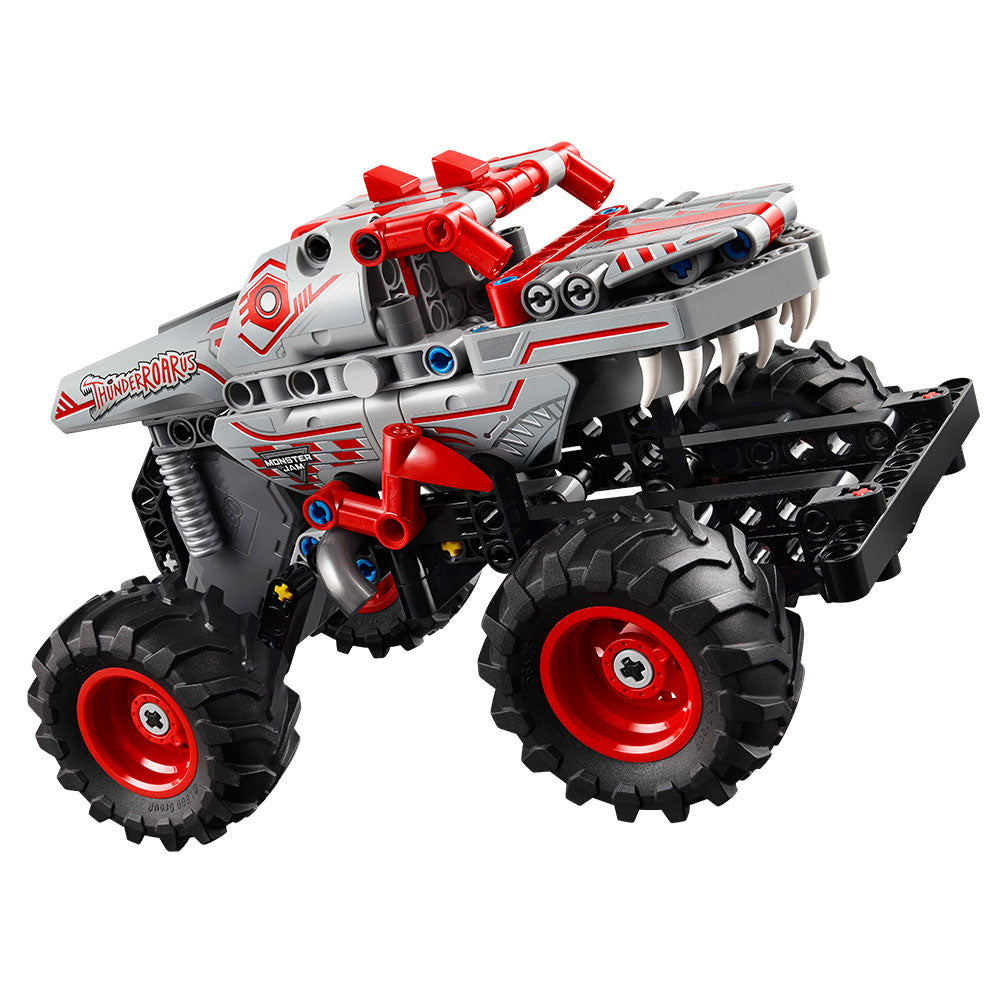 Monster Jam™ ThunderROARus™ con Motor de Carga Manual