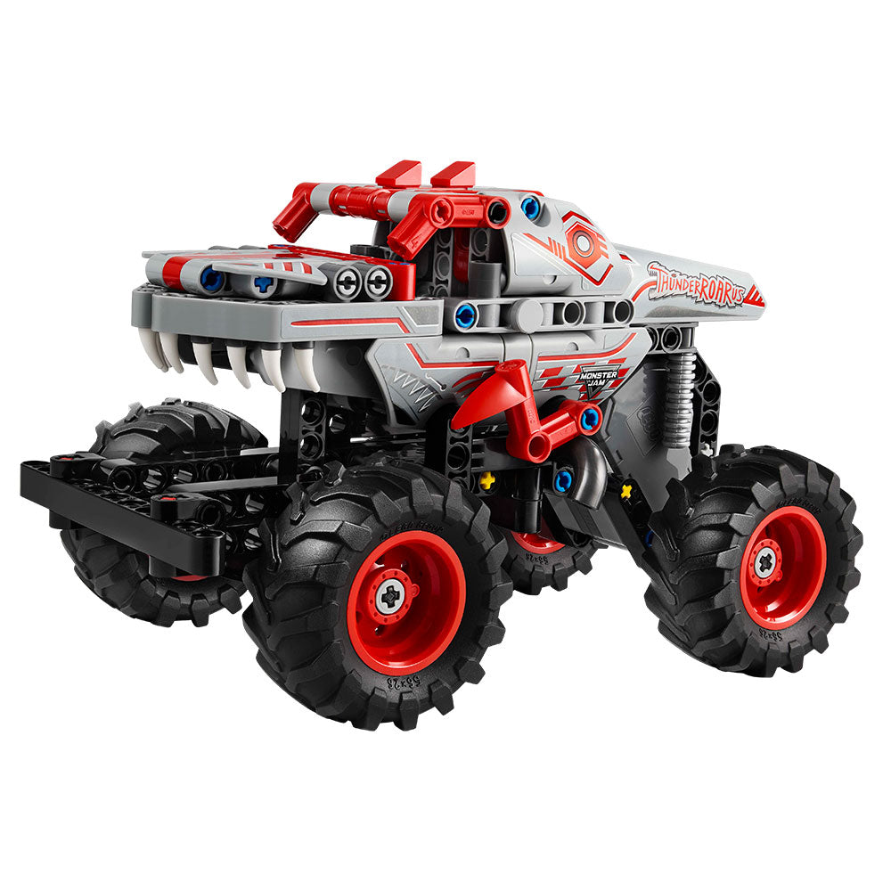 Monster Jam™ ThunderROARus™ con Motor de Carga Manual