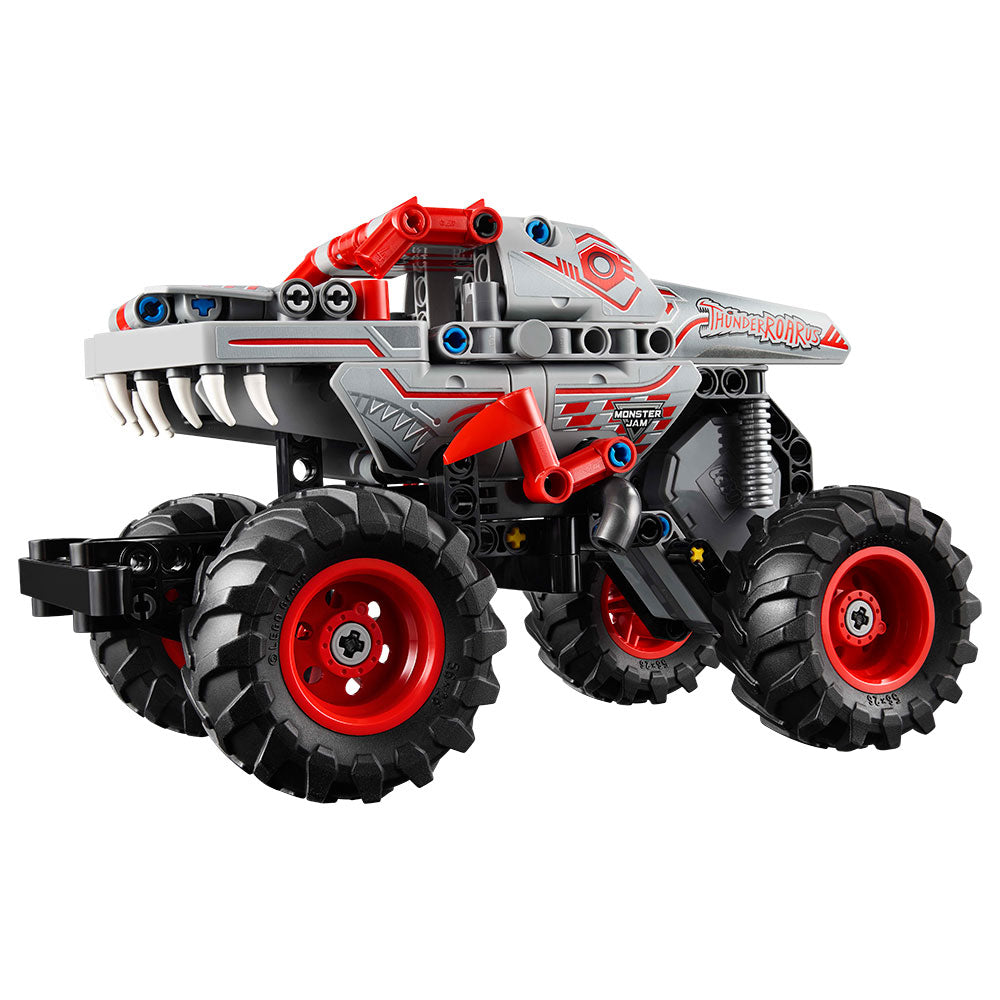 Monster Jam™ ThunderROARus™ con Motor de Carga Manual