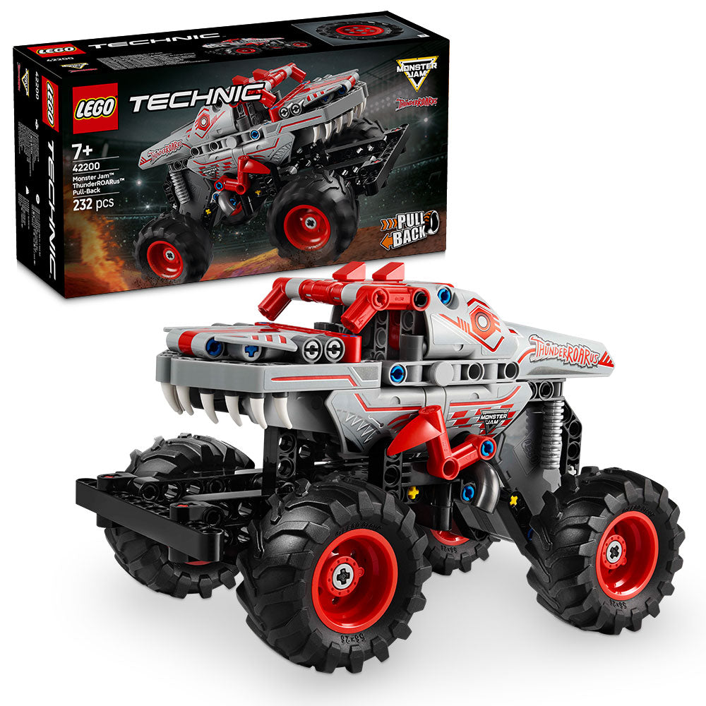 Monster Jam™ ThunderROARus™ con Motor de Carga Manual