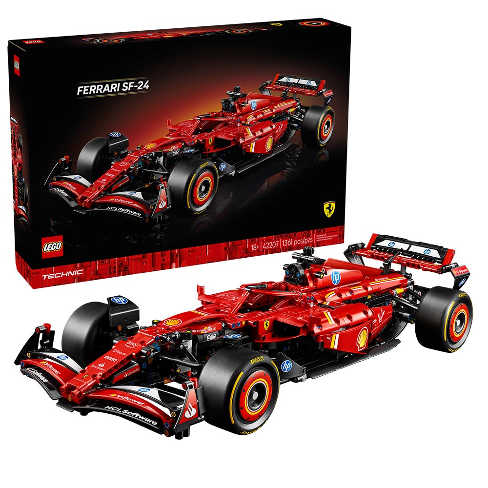 Auto Ferrari SF-24 F1
