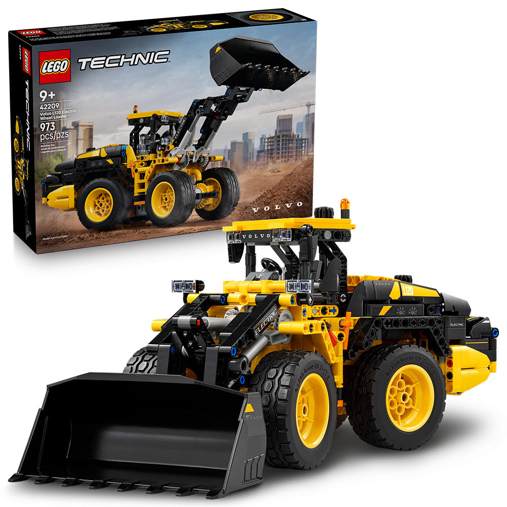 Cargadora con Ruedas Volvo L120 Electric — LEGO Chile