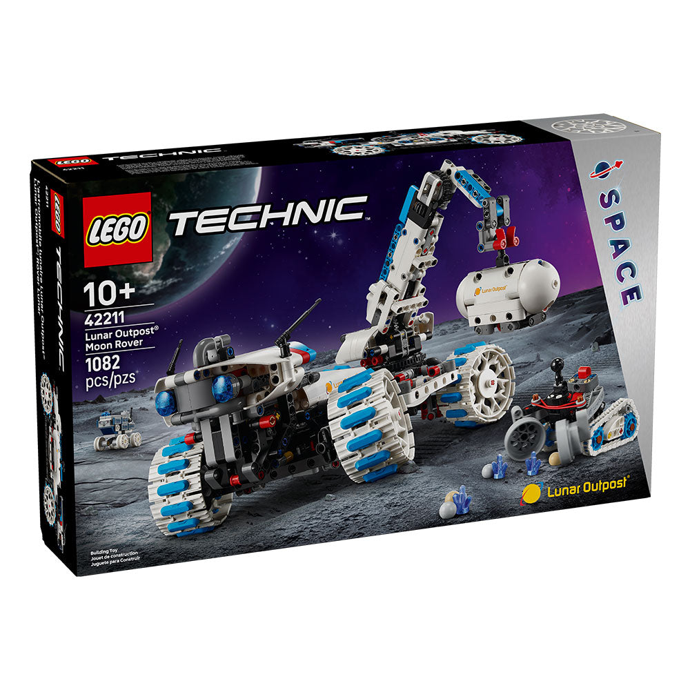 Vehículo Espacial Lunar Outpost™: Róver Lunar