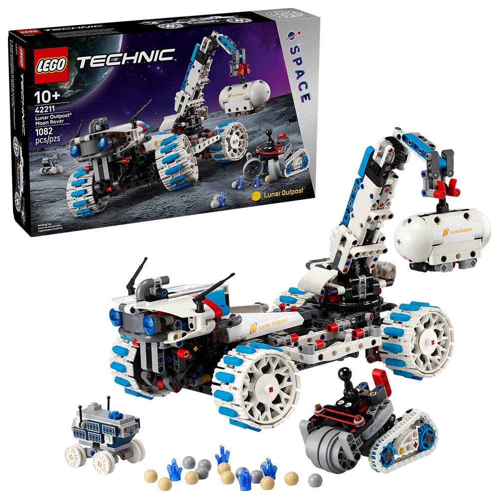 Vehículo Espacial Lunar Outpost™: Róver Lunar