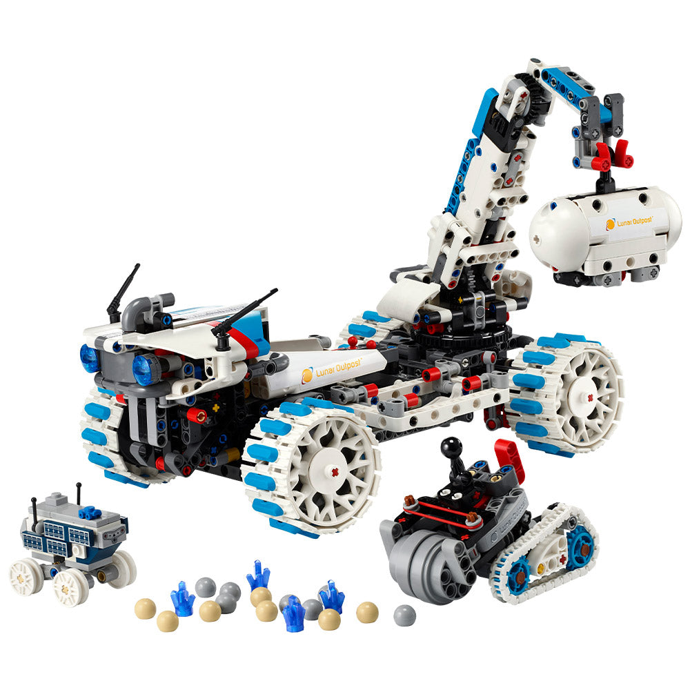 Vehículo Espacial Lunar Outpost™: Róver Lunar