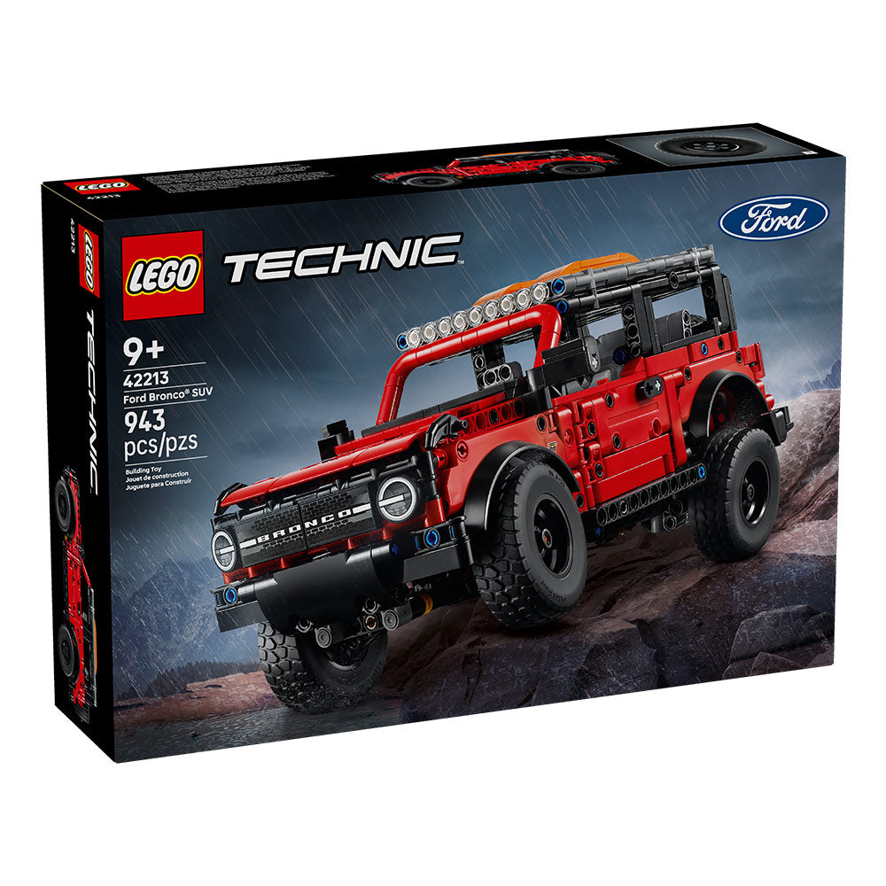 Furgoneta Ford Bronco®