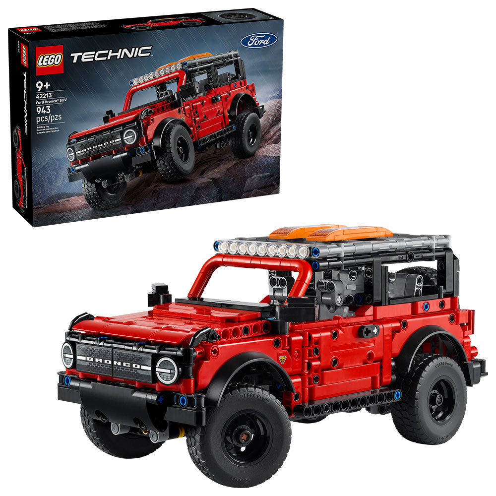 Furgoneta Ford Bronco®