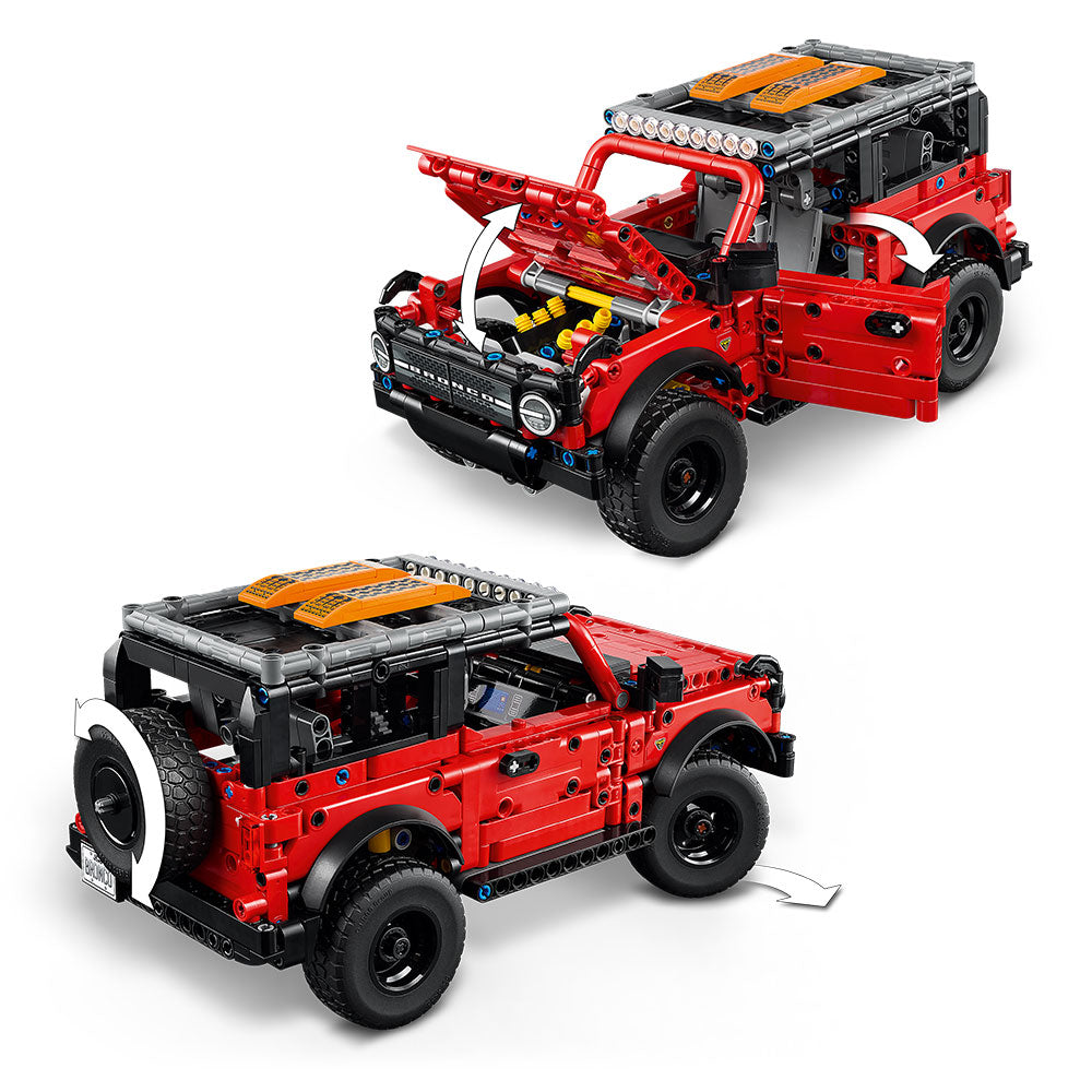 Furgoneta Ford Bronco®