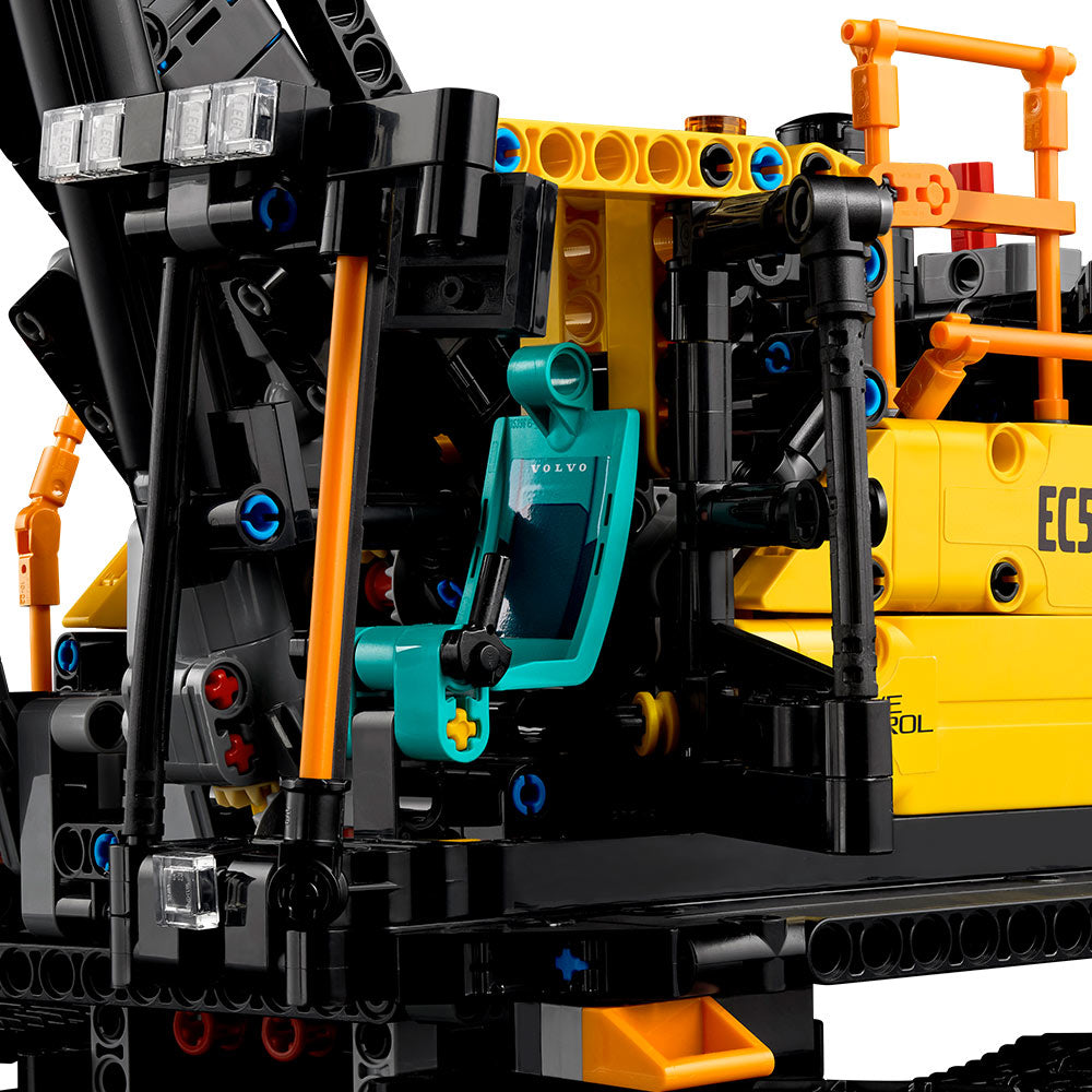 Excavadora Volvo EC500 Hybrid
