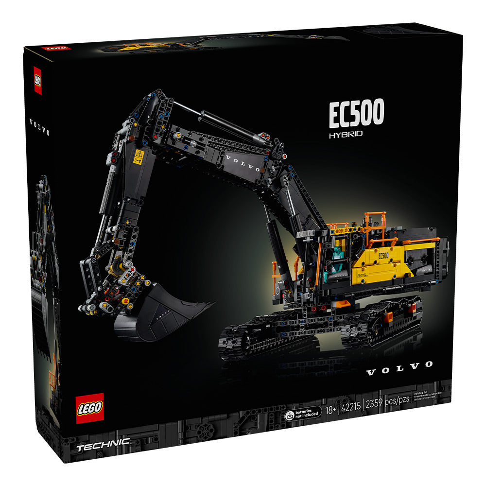 Excavadora Volvo EC500 Hybrid