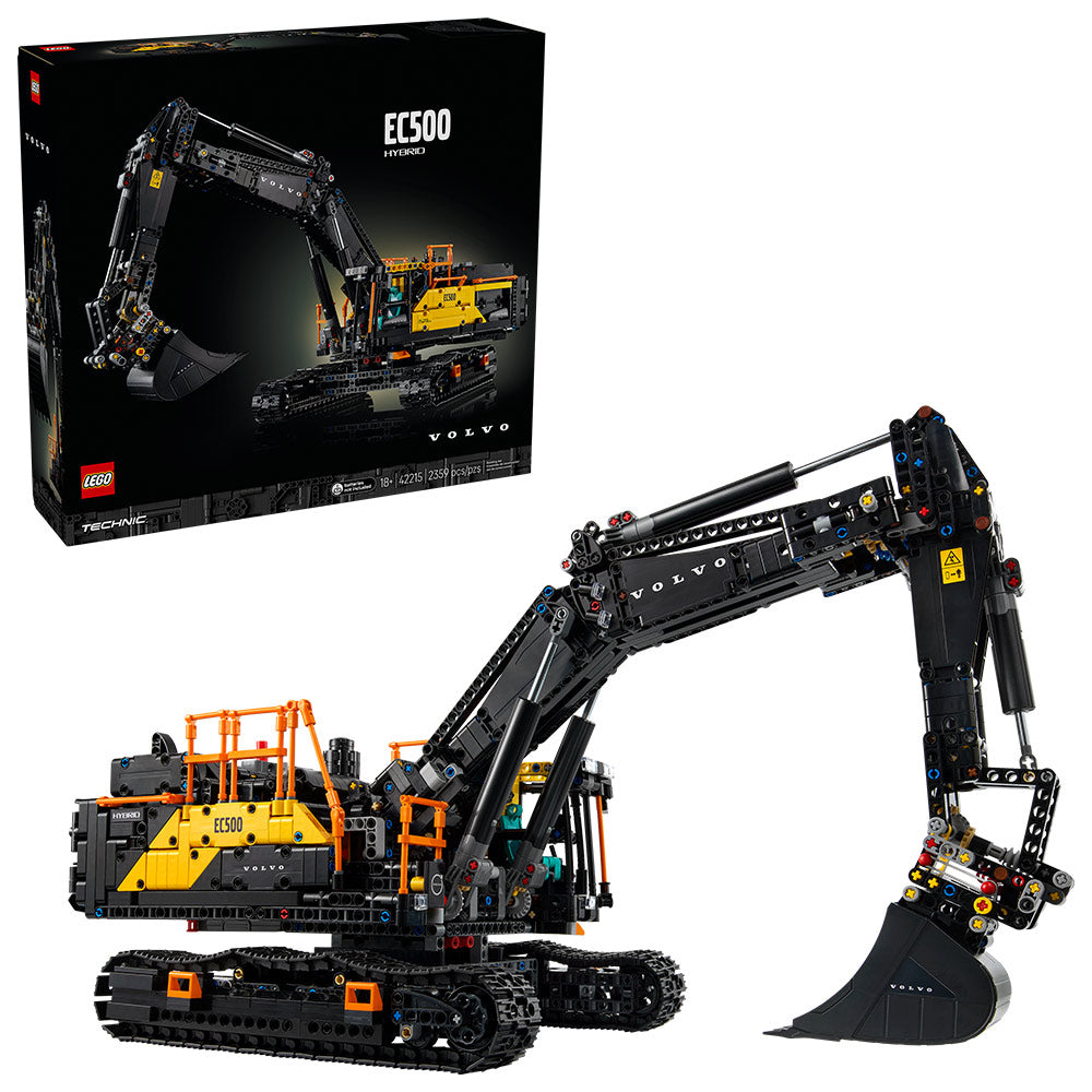 Excavadora Volvo EC500 Hybrid