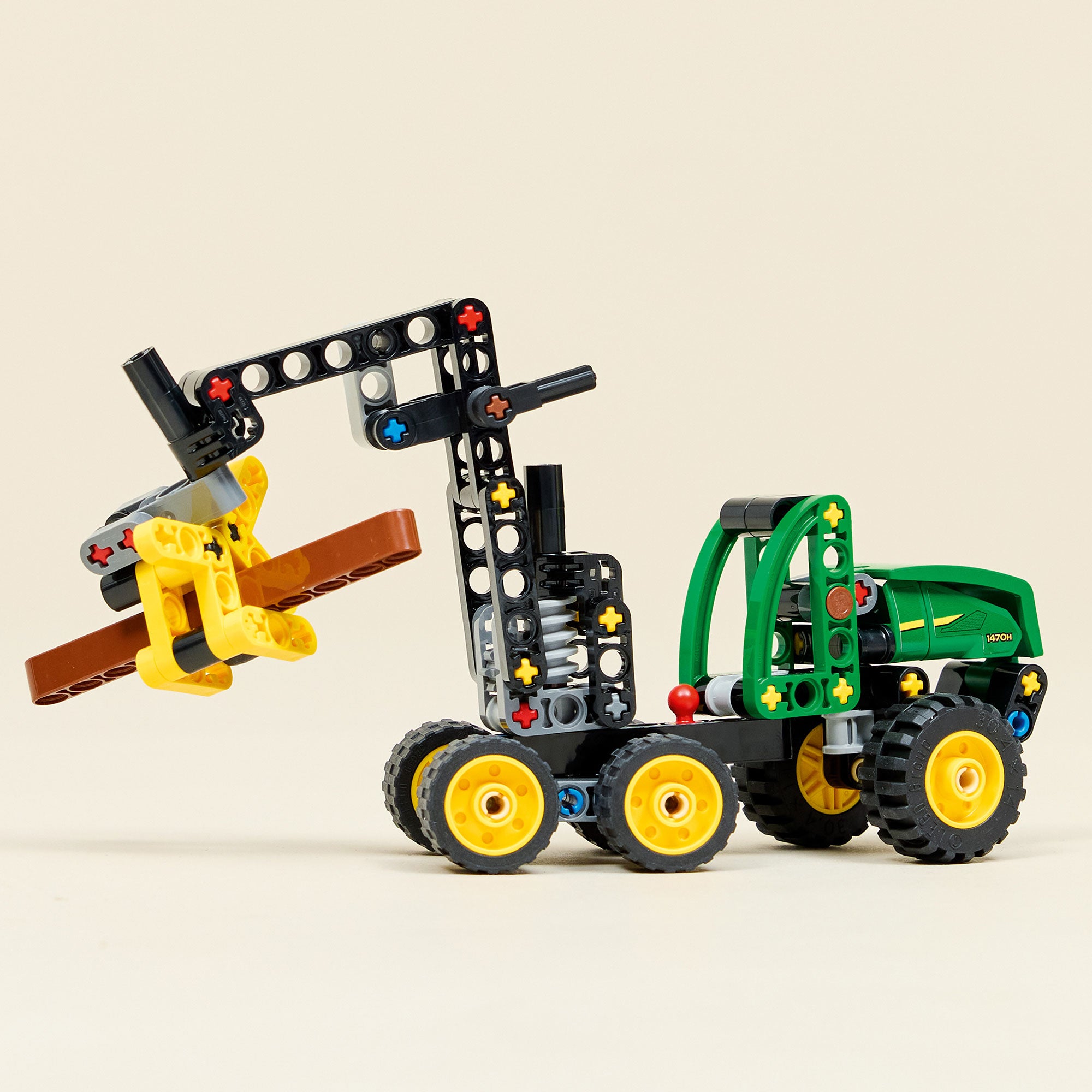 Cosechadora con Ruedas John Deere 1470H