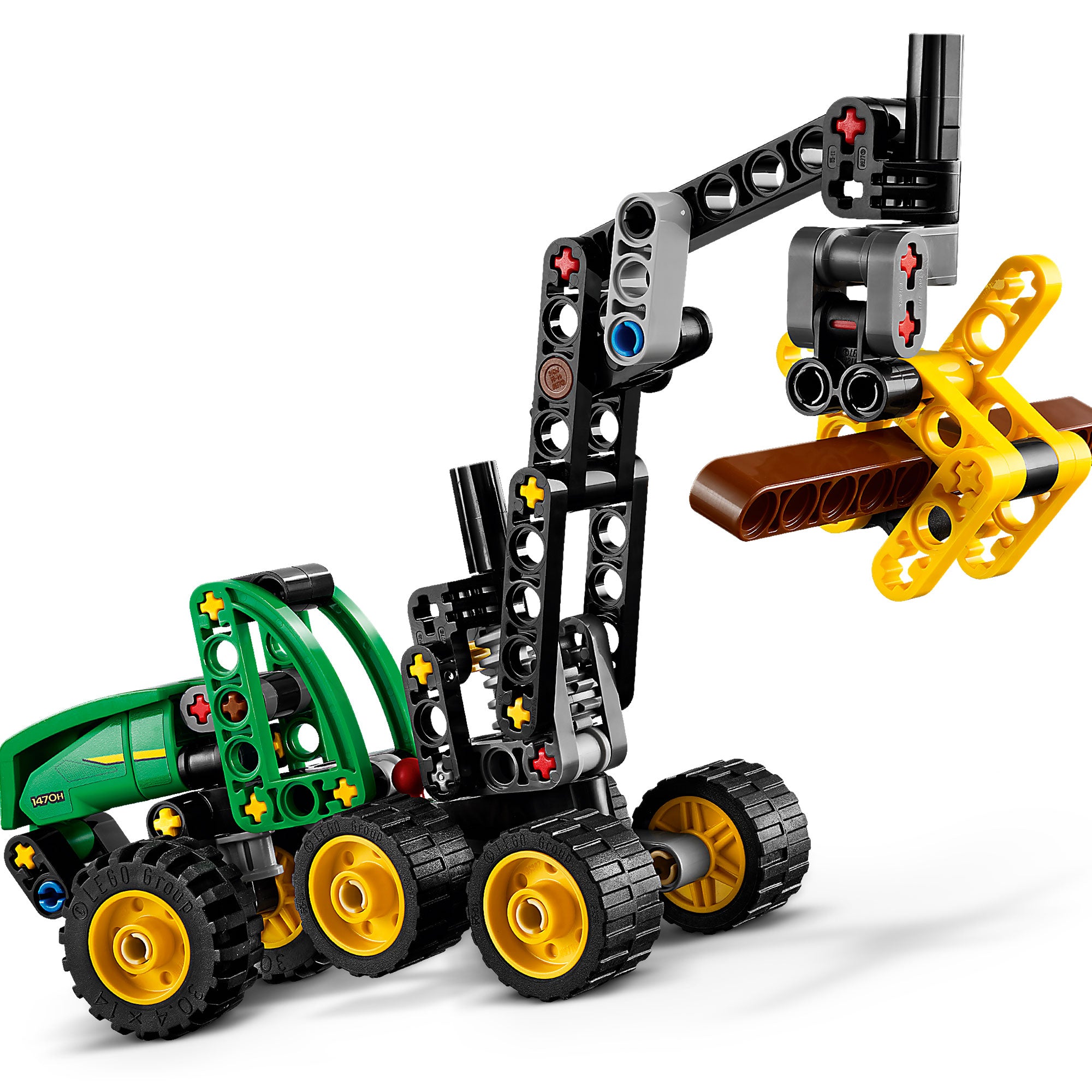 Cosechadora con Ruedas John Deere 1470H