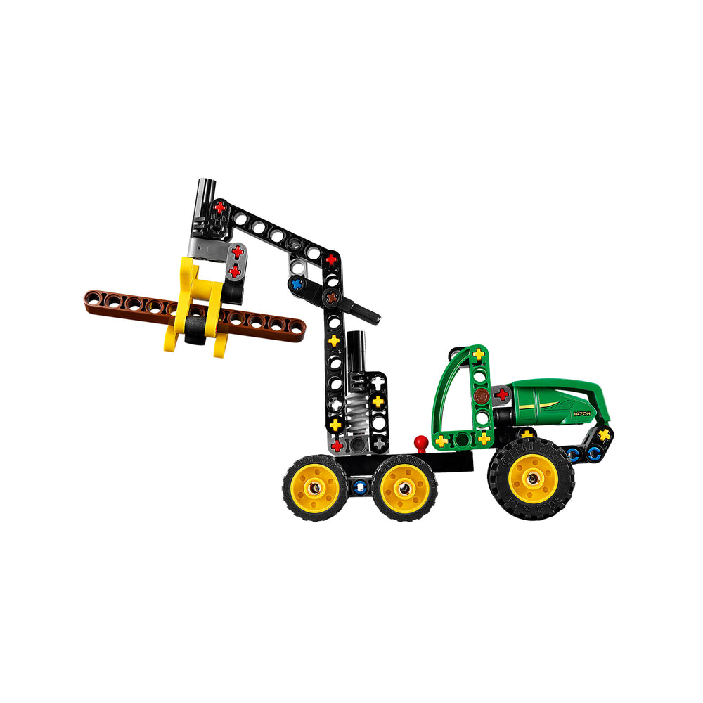 Cosechadora con Ruedas John Deere 1470H