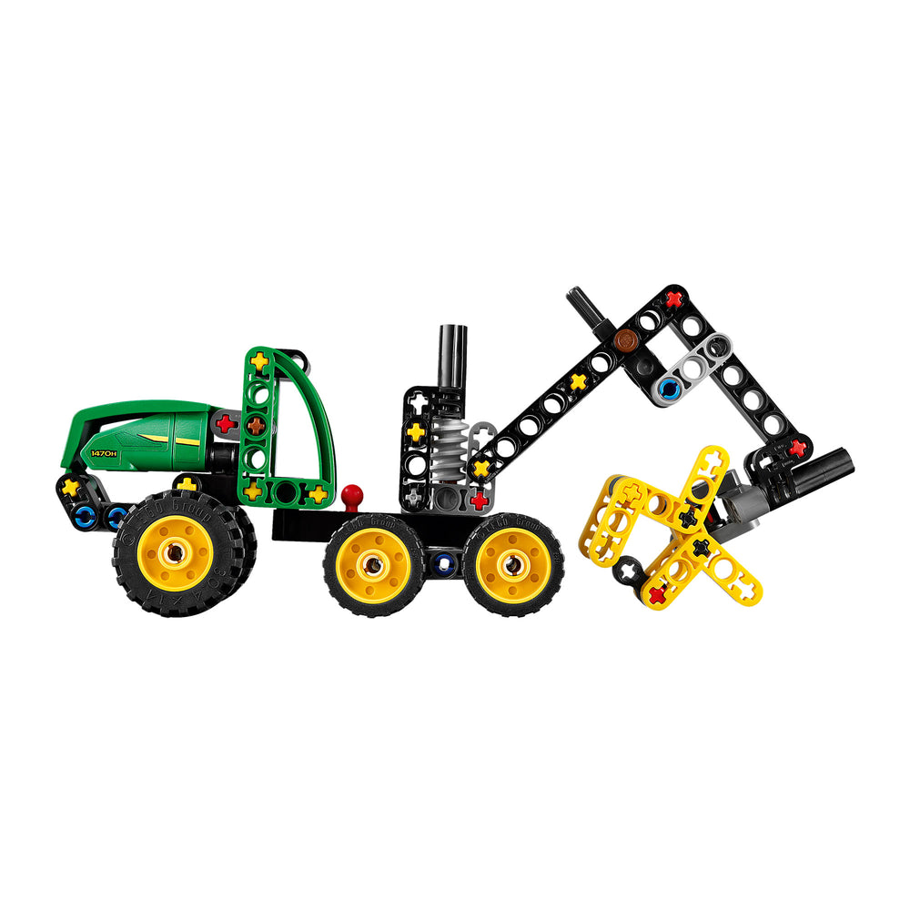 Cosechadora con Ruedas John Deere 1470H