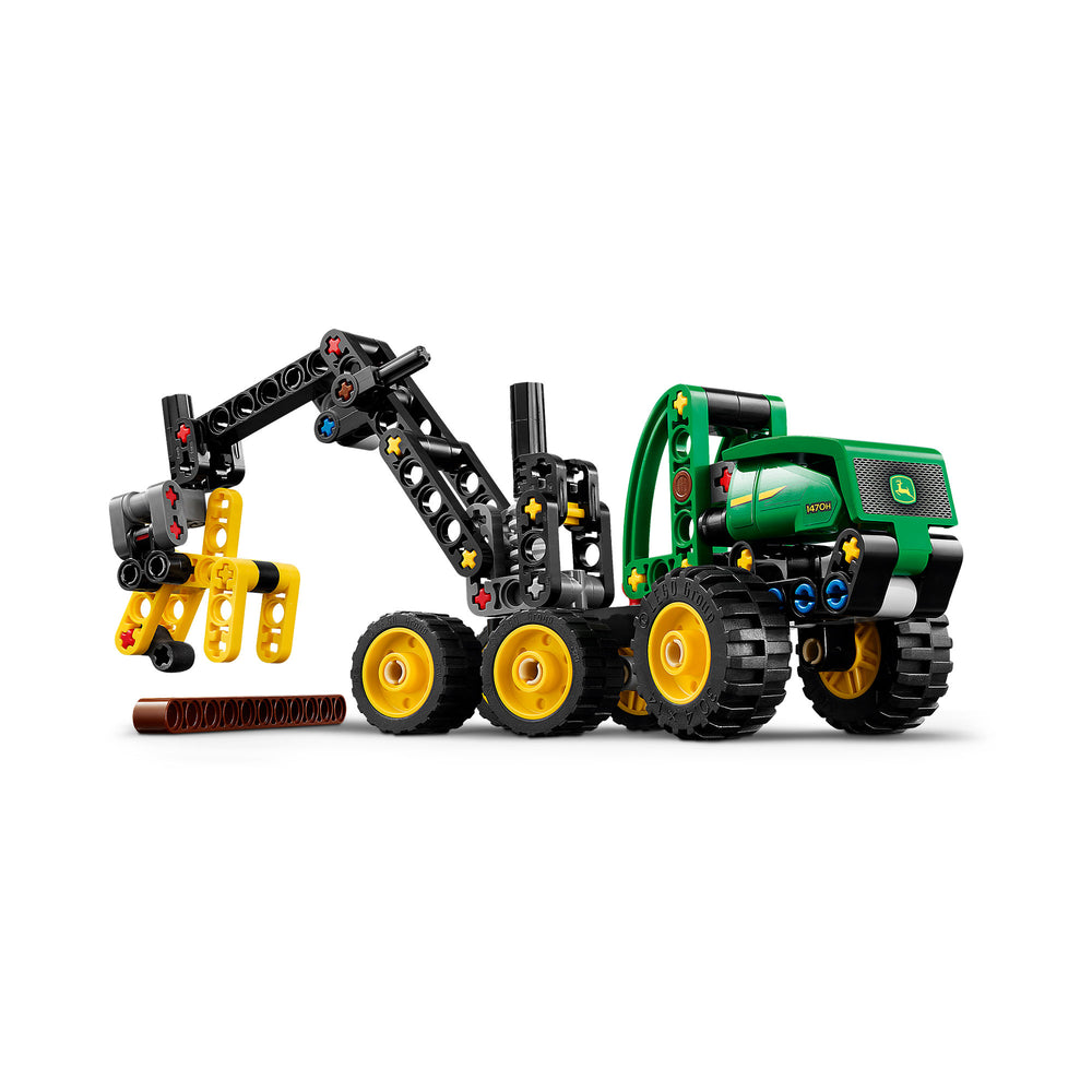 Cosechadora con Ruedas John Deere 1470H