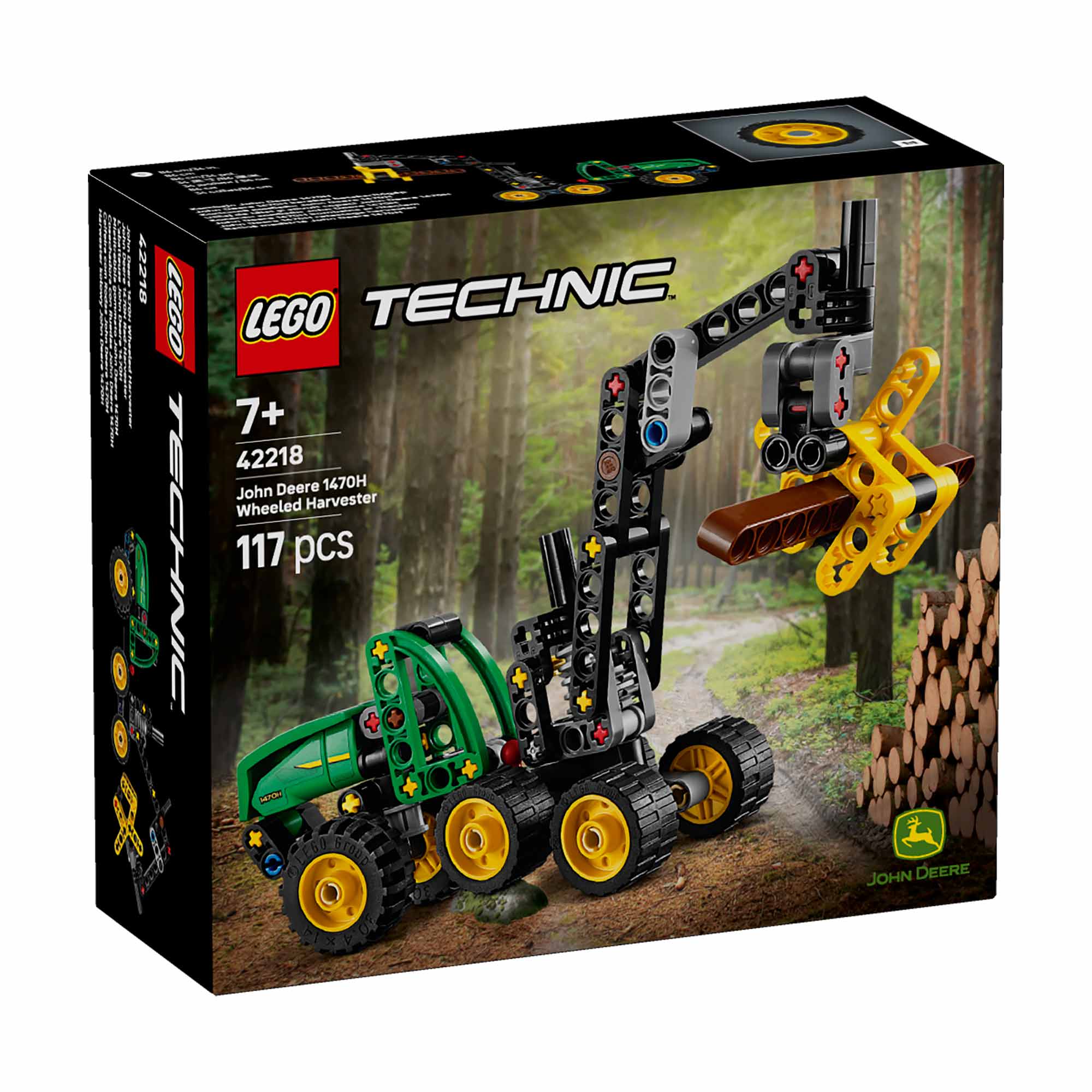 Cosechadora con Ruedas John Deere 1470H