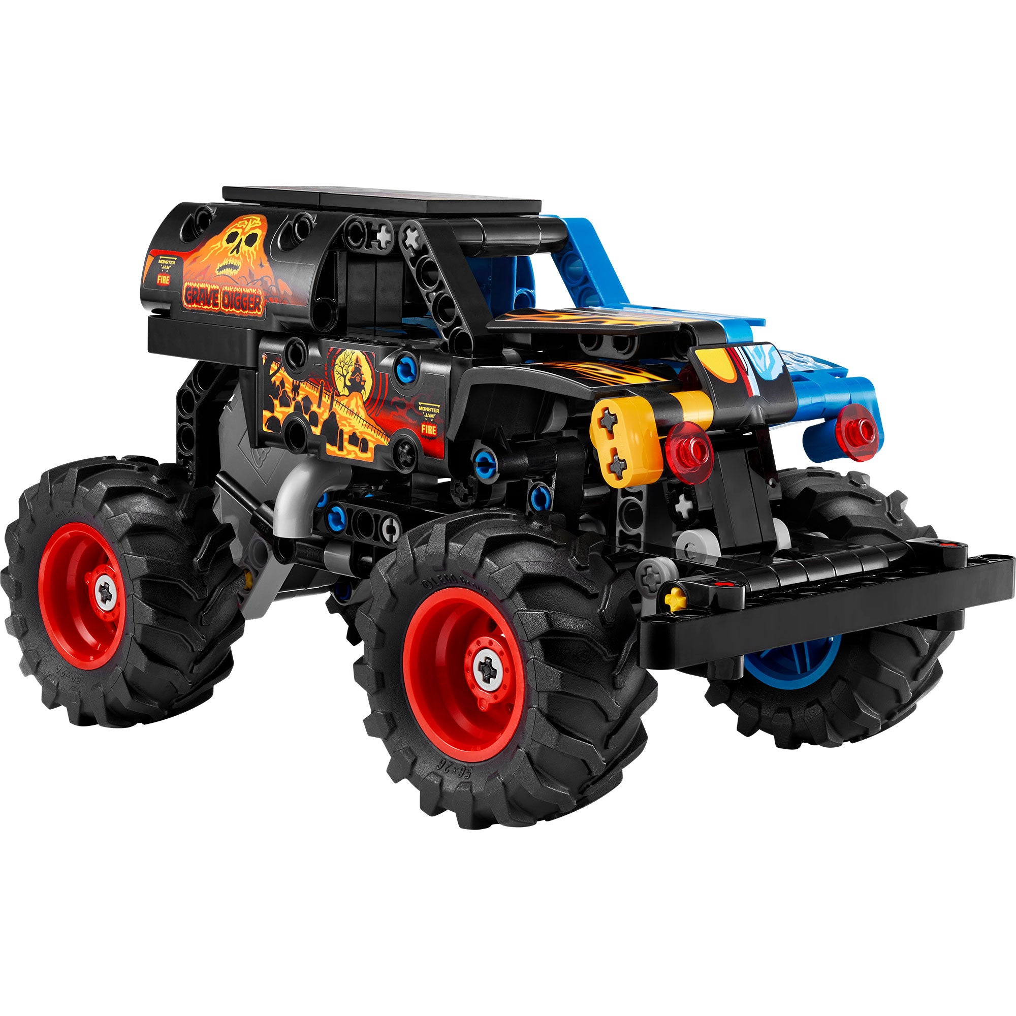 Monster Jam™ Grave Digger™ Fuego y Hielo