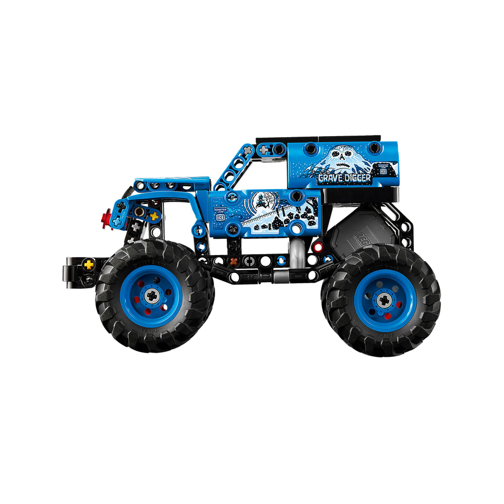 Monster Jam™ Grave Digger™ Fuego y Hielo