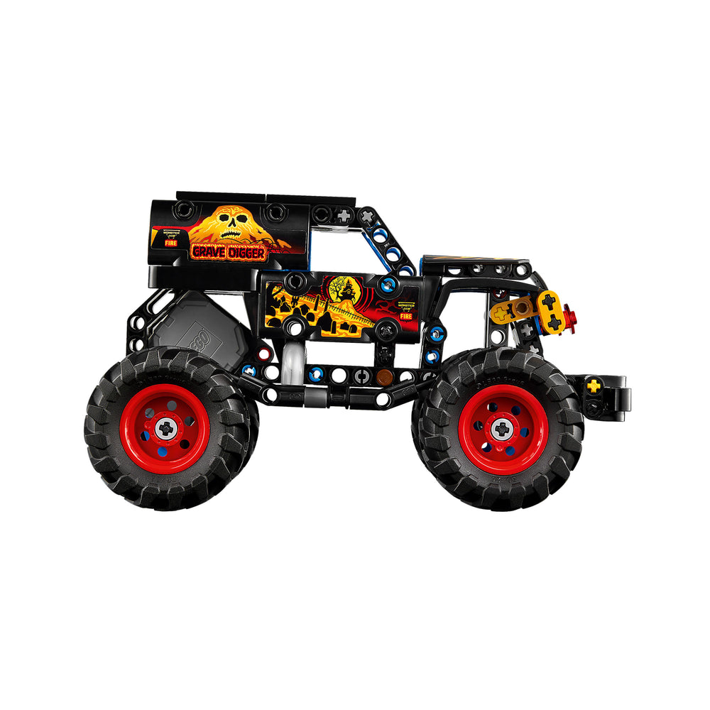 Monster Jam™ Grave Digger™ Fuego y Hielo