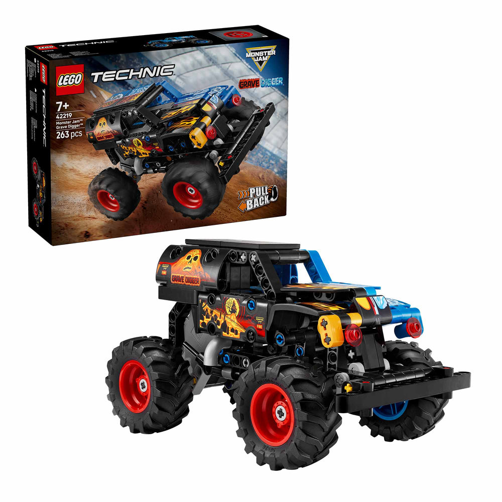 Monster Jam™ Grave Digger™ Fuego y Hielo