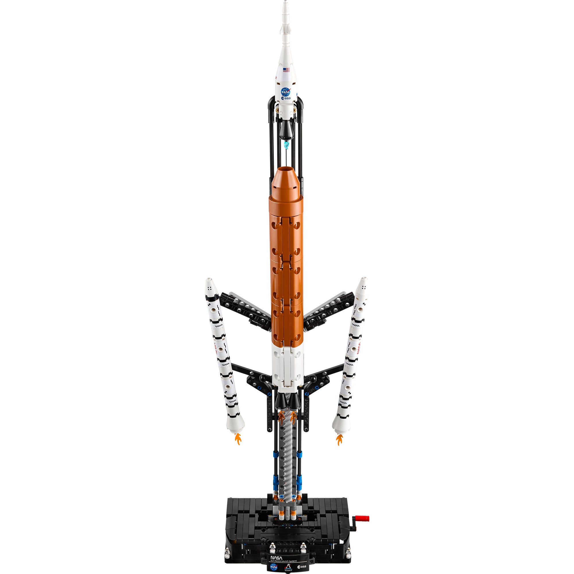 Cohete del Sistema de Lanzamiento Espacial NASA Artemis