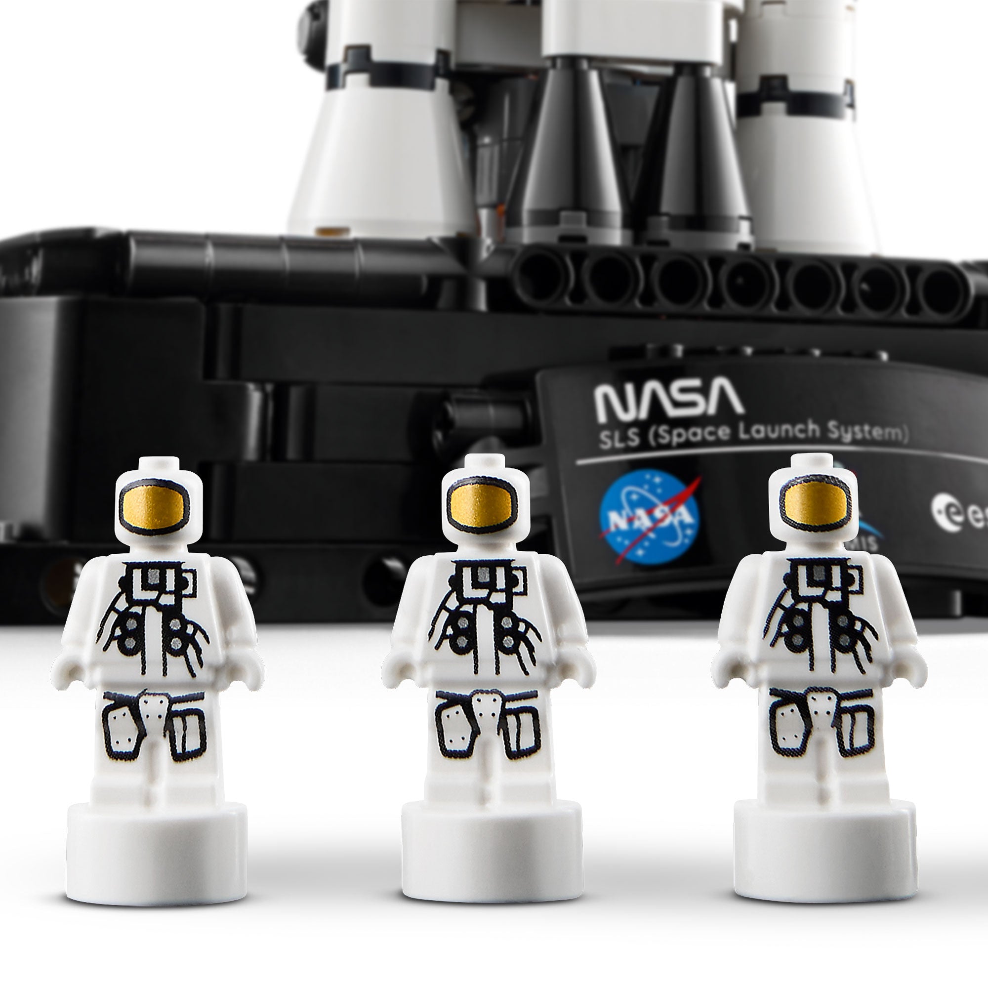 Cohete del Sistema de Lanzamiento Espacial NASA Artemis
