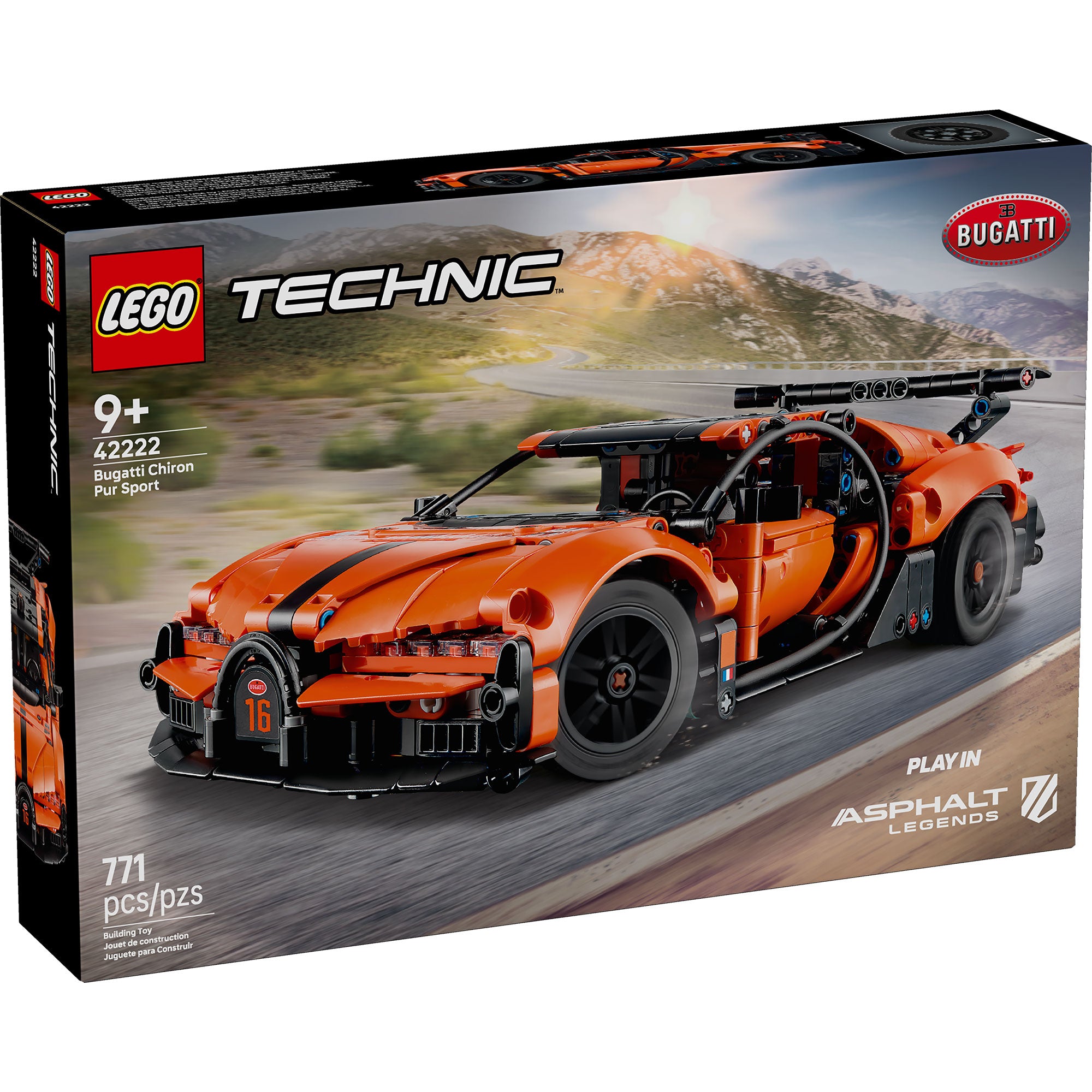 Hiperauto Bugatti Chiron Pur Sport