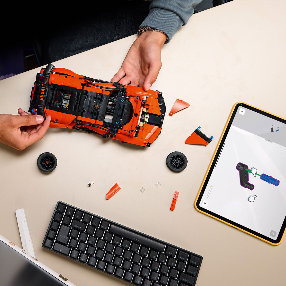 Hiperauto Bugatti Chiron Pur Sport