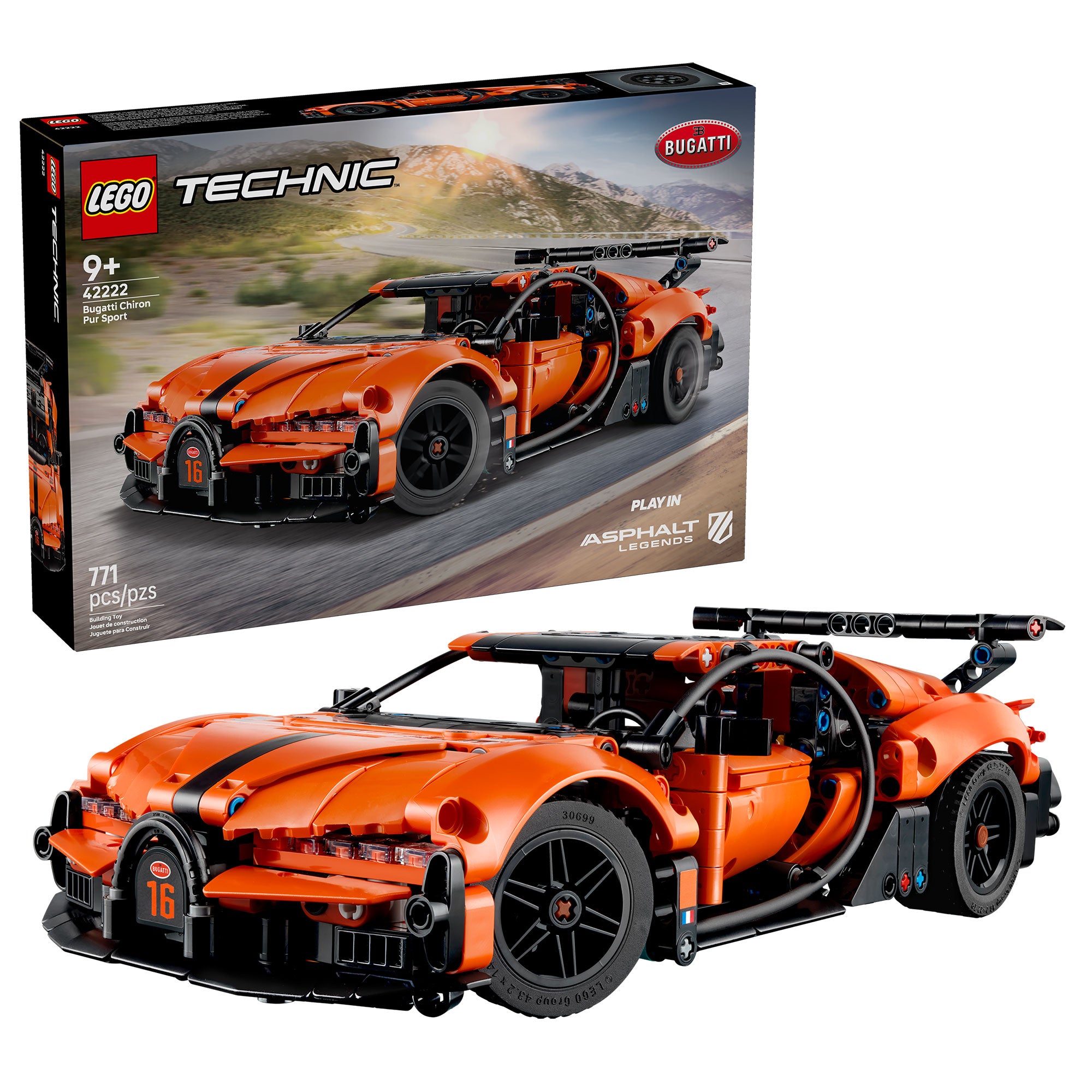 Hiperauto Bugatti Chiron Pur Sport