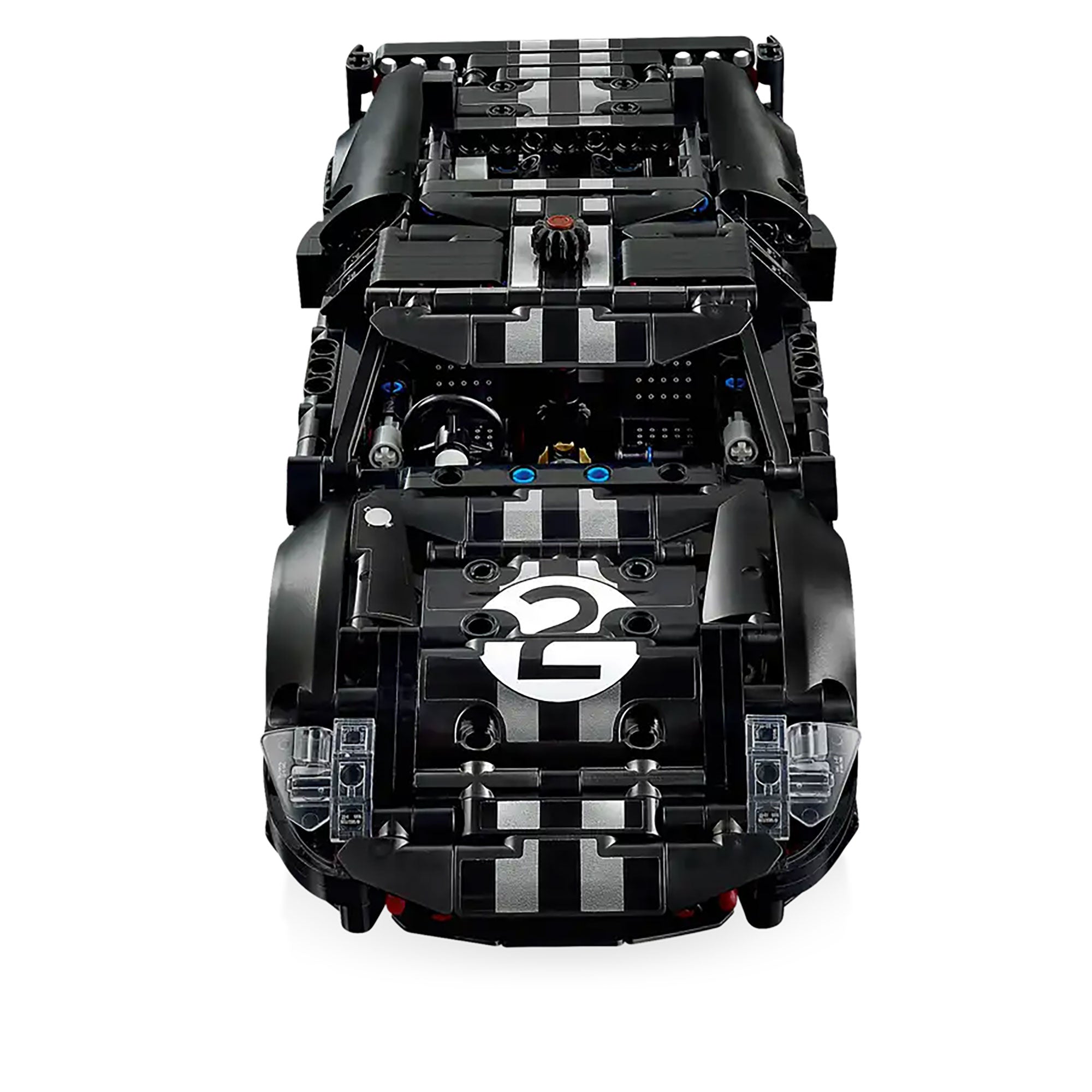Auto de Carreras Ford GT40 MKII de 1966