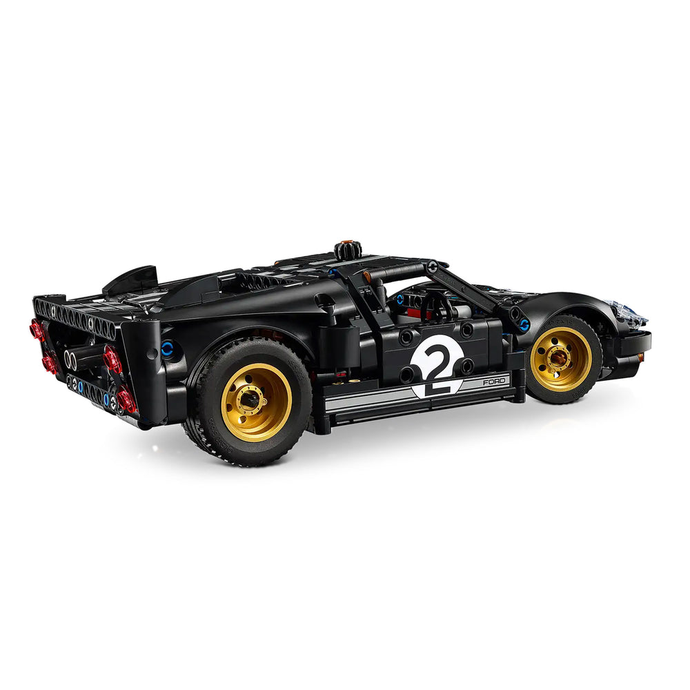 Auto de Carreras Ford GT40 MKII de 1966