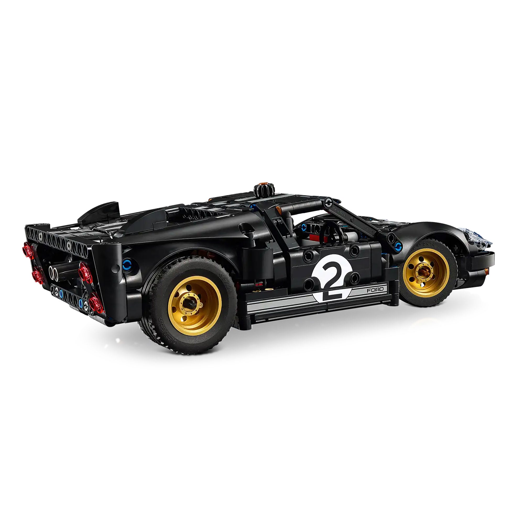 Auto de Carreras Ford GT40 MKII de 1966