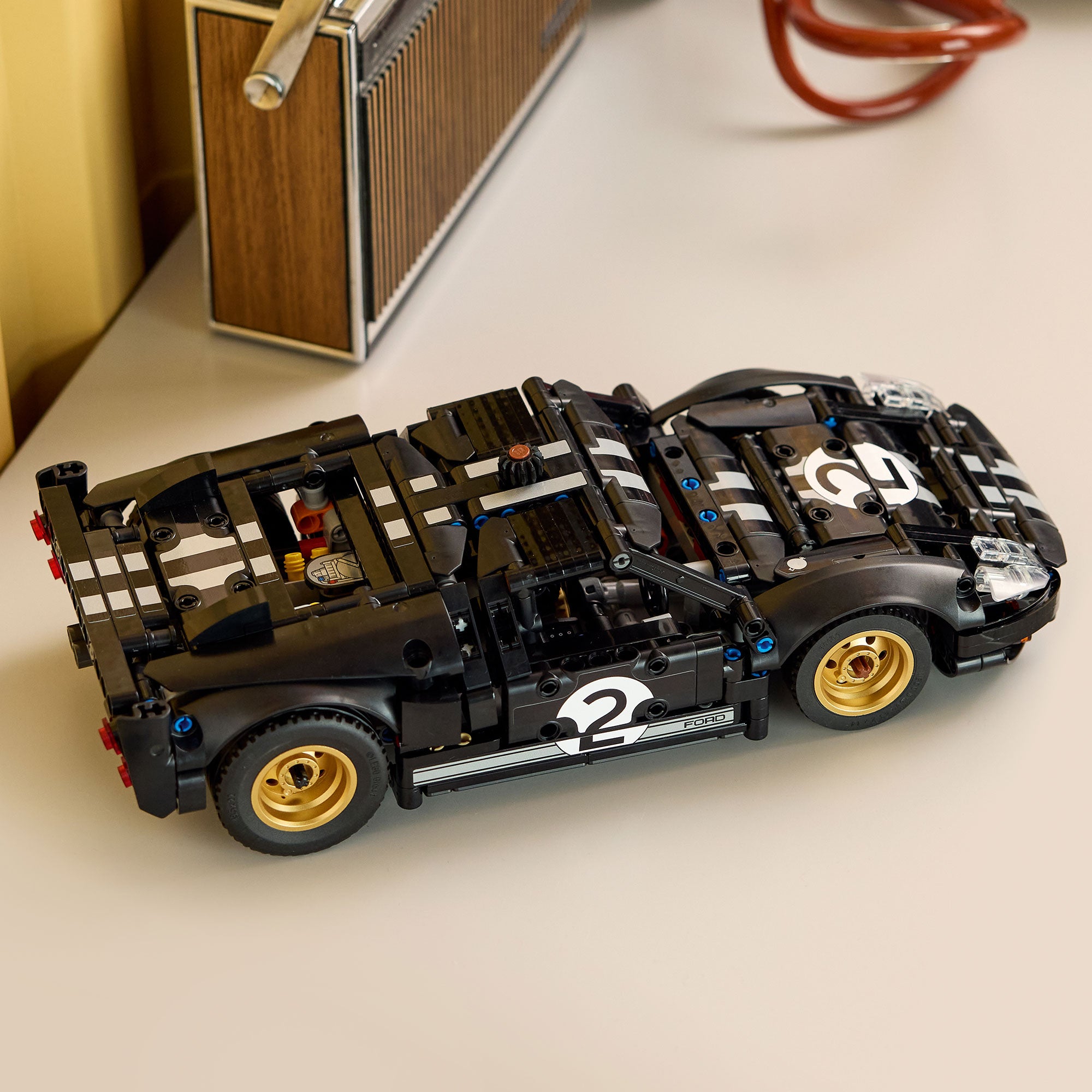 Auto de Carreras Ford GT40 MKII de 1966