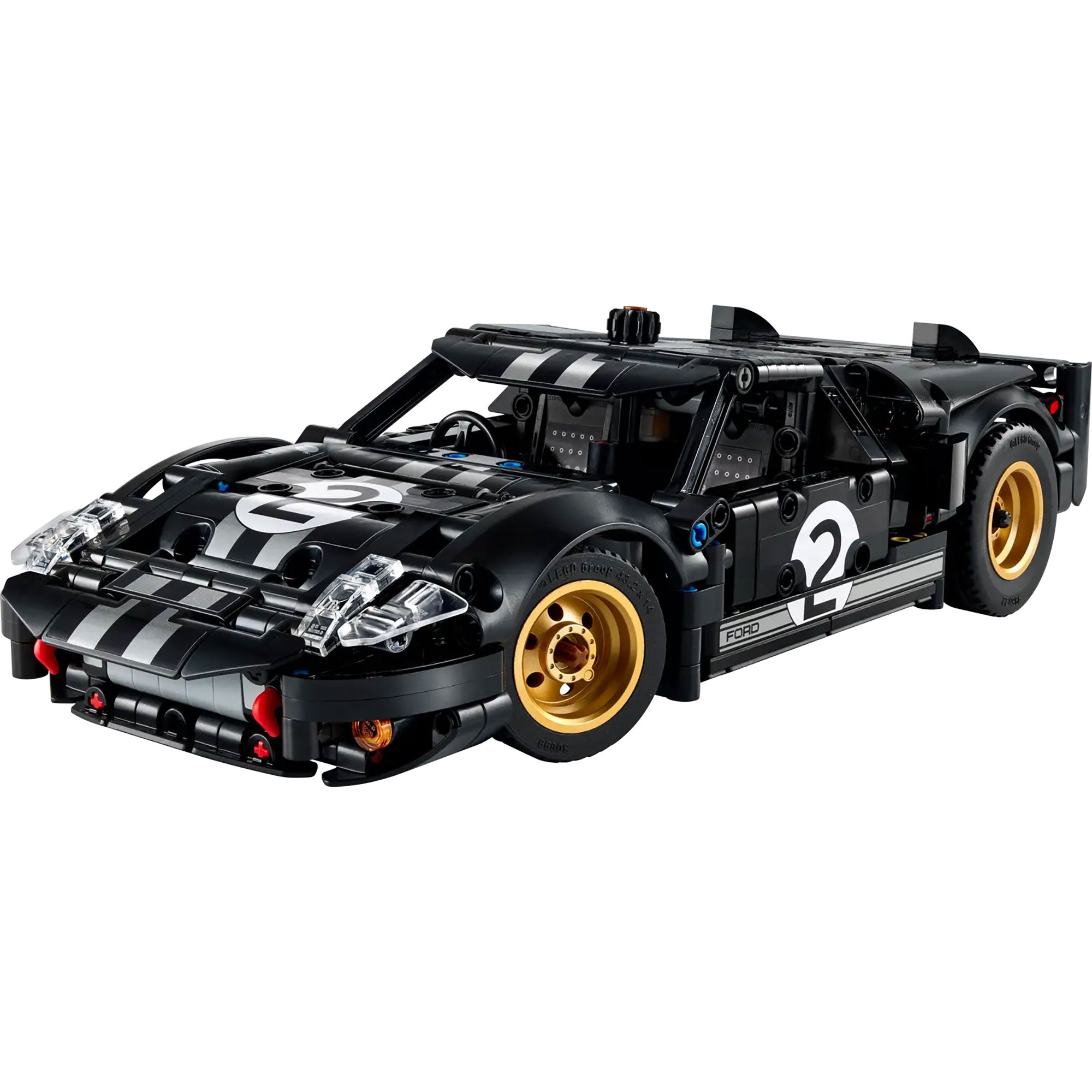Auto de Carreras Ford GT40 MKII de 1966