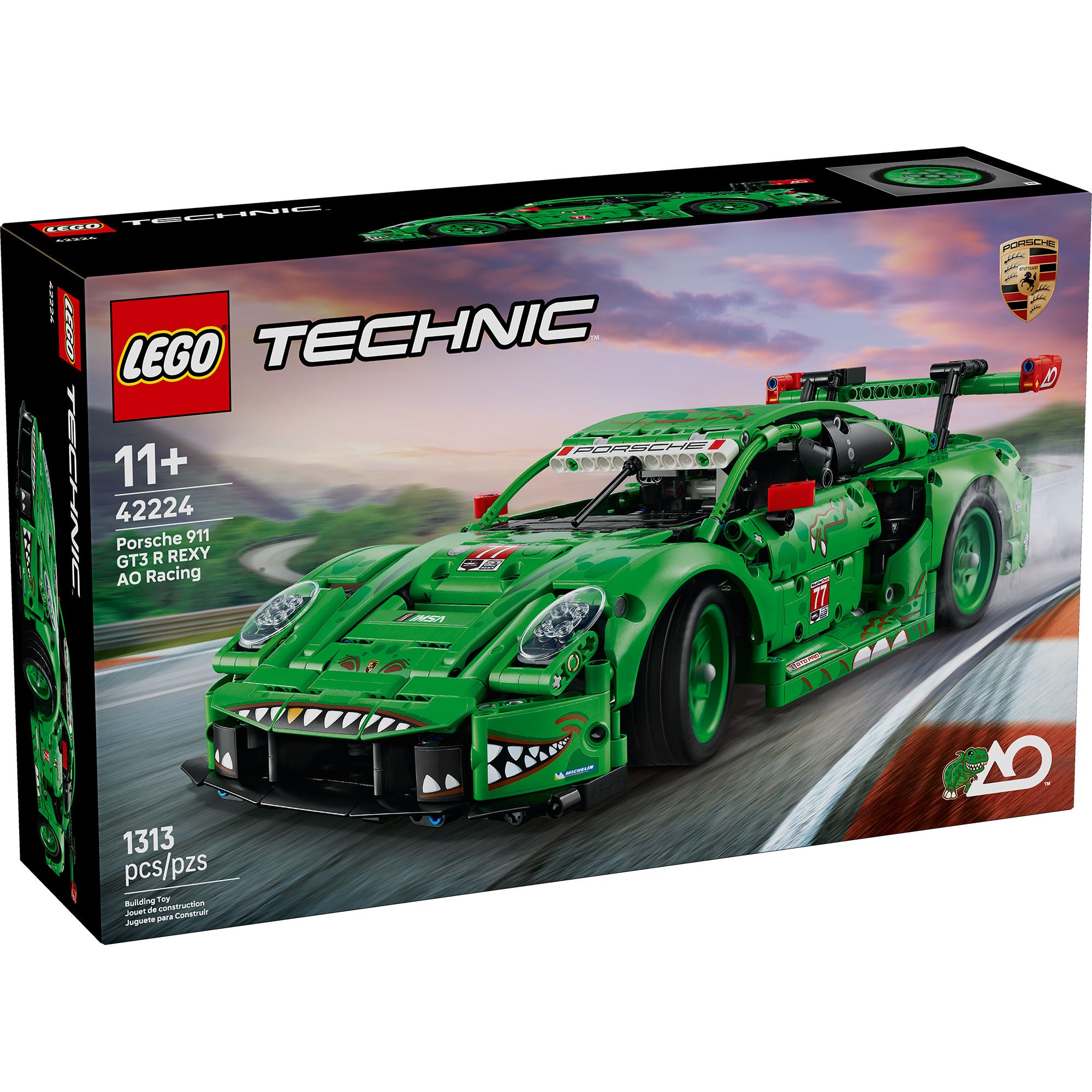 Auto Porsche 911 GT3 R REXY AO Racing