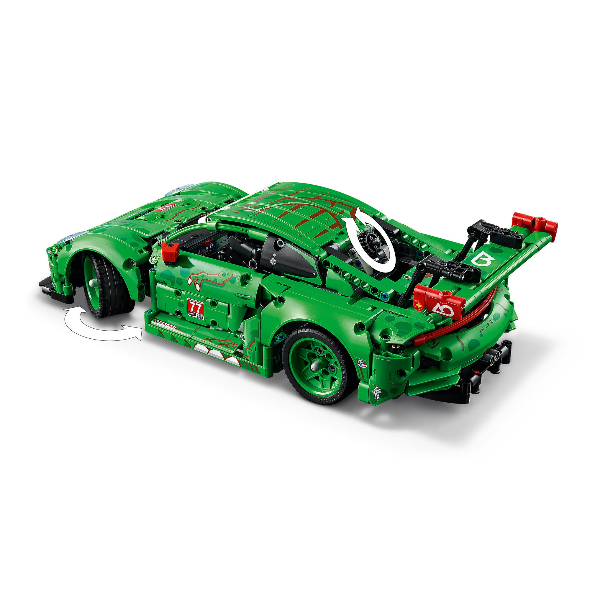 Auto Porsche 911 GT3 R REXY AO Racing