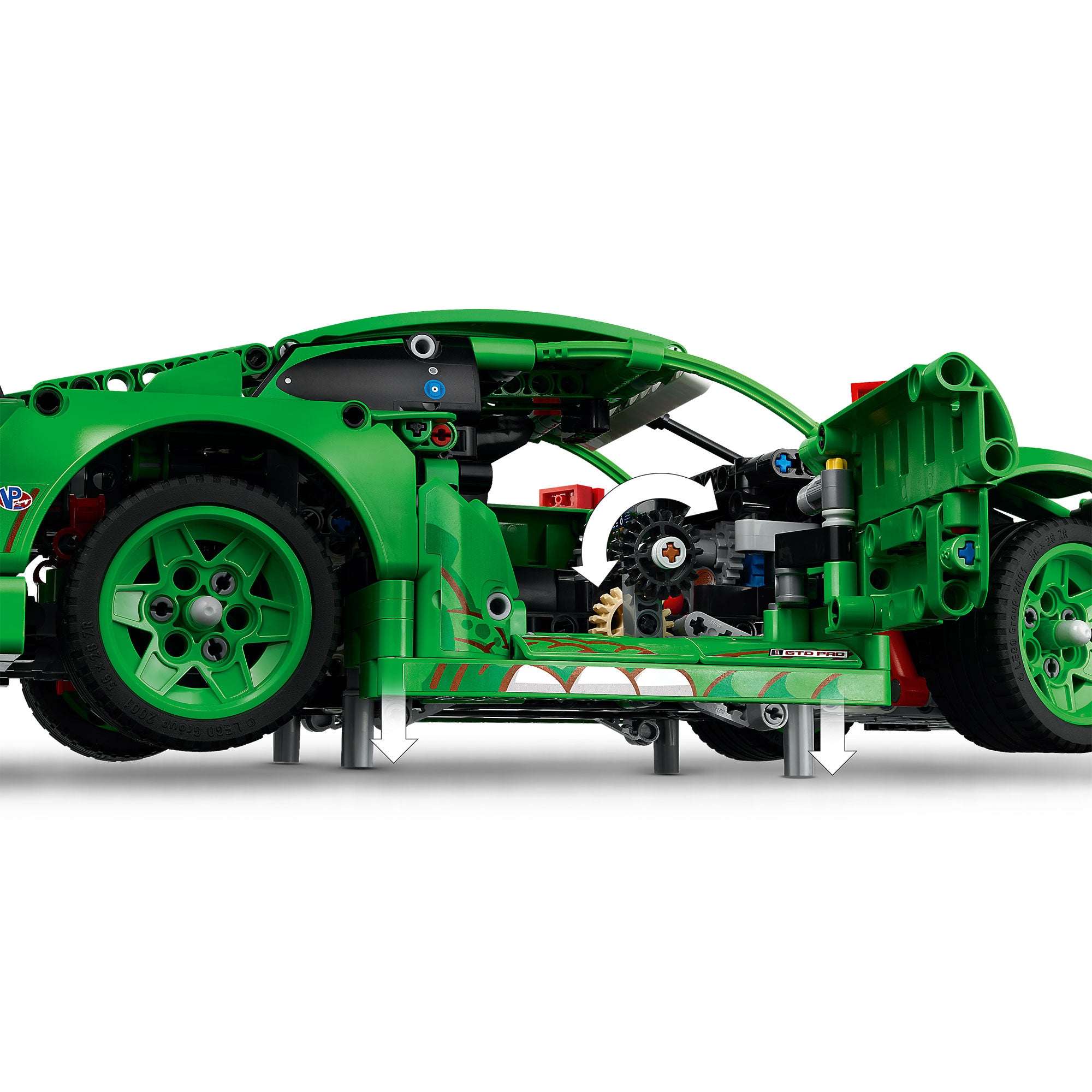 Auto Porsche 911 GT3 R REXY AO Racing