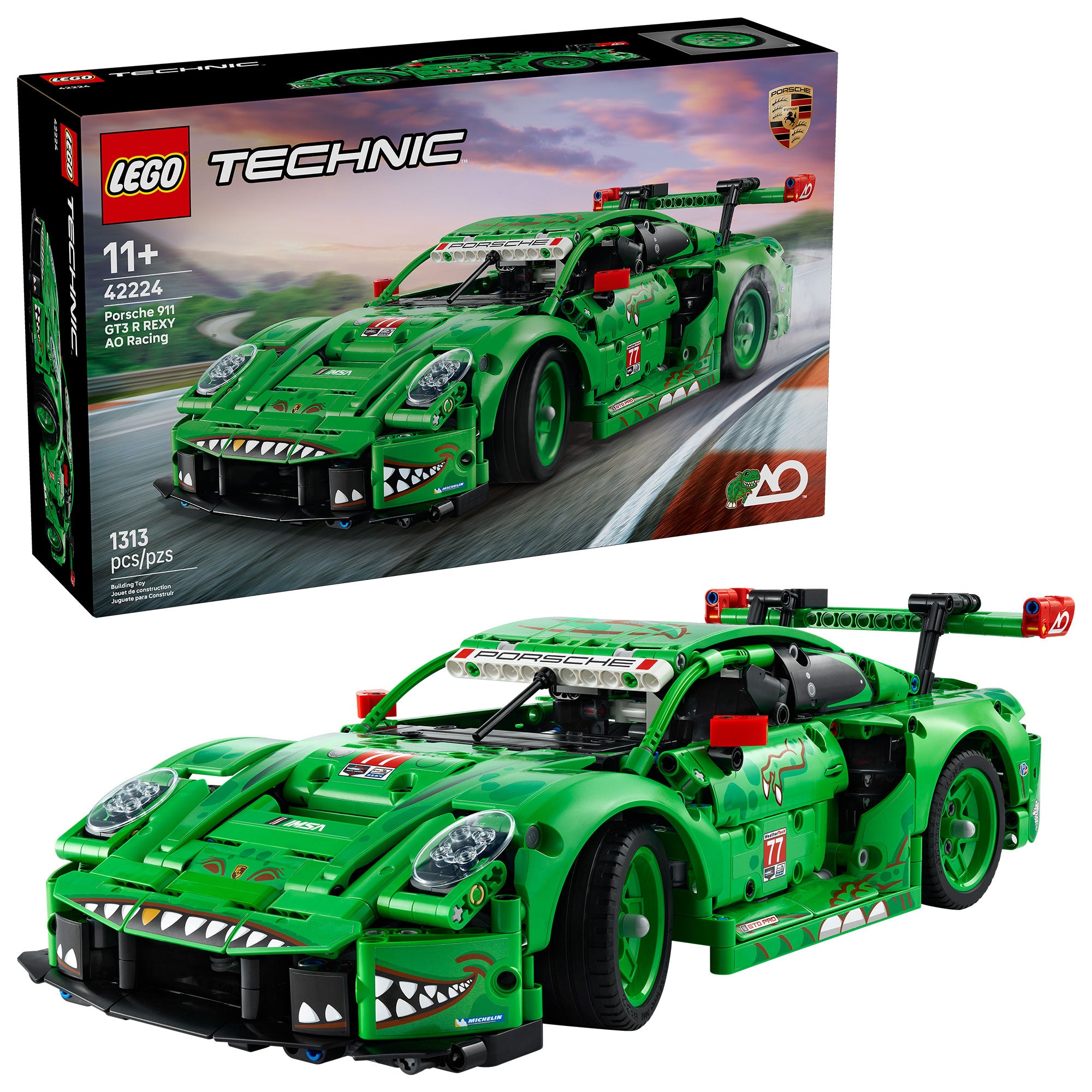 Auto Porsche 911 GT3 R REXY AO Racing