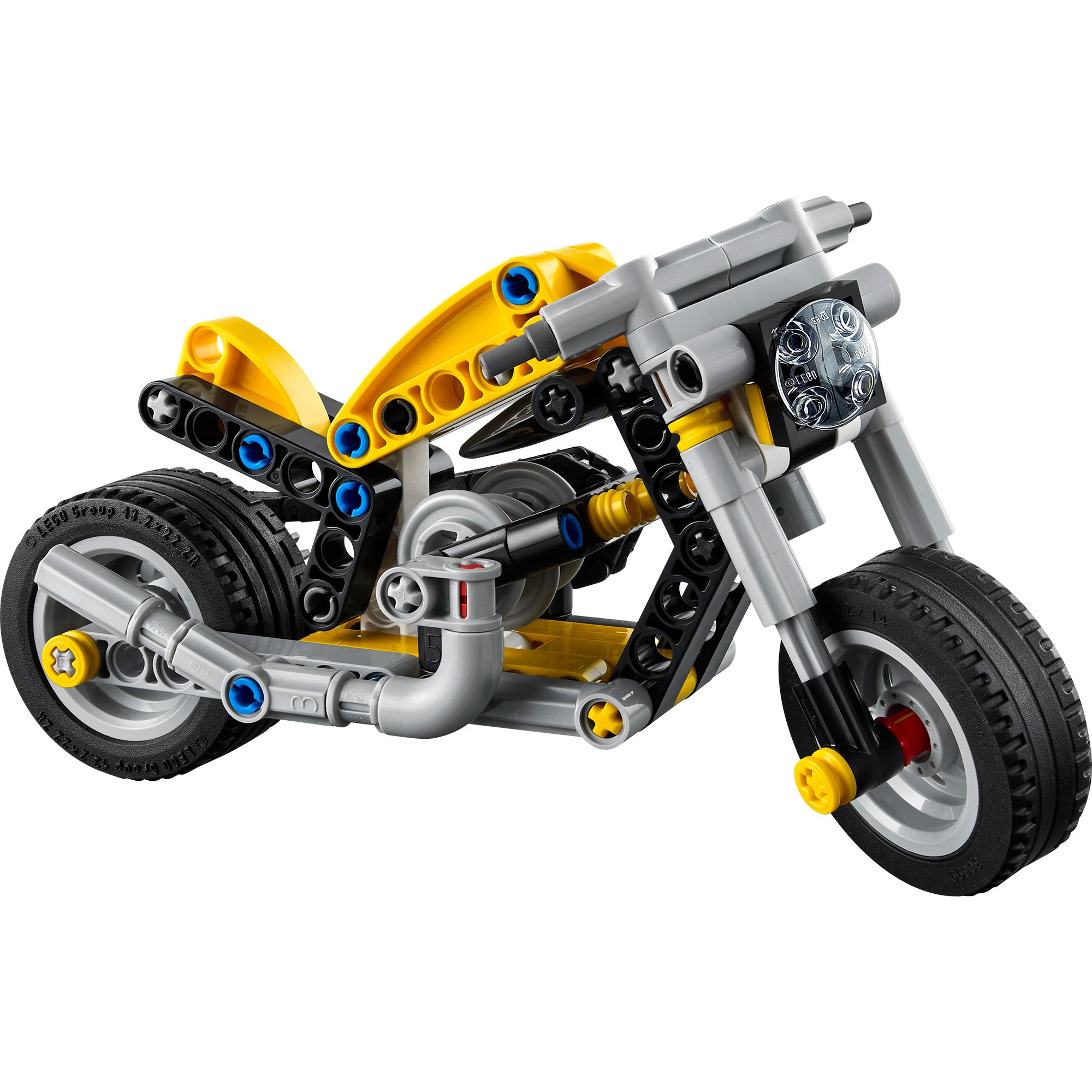 Moto Amarilla