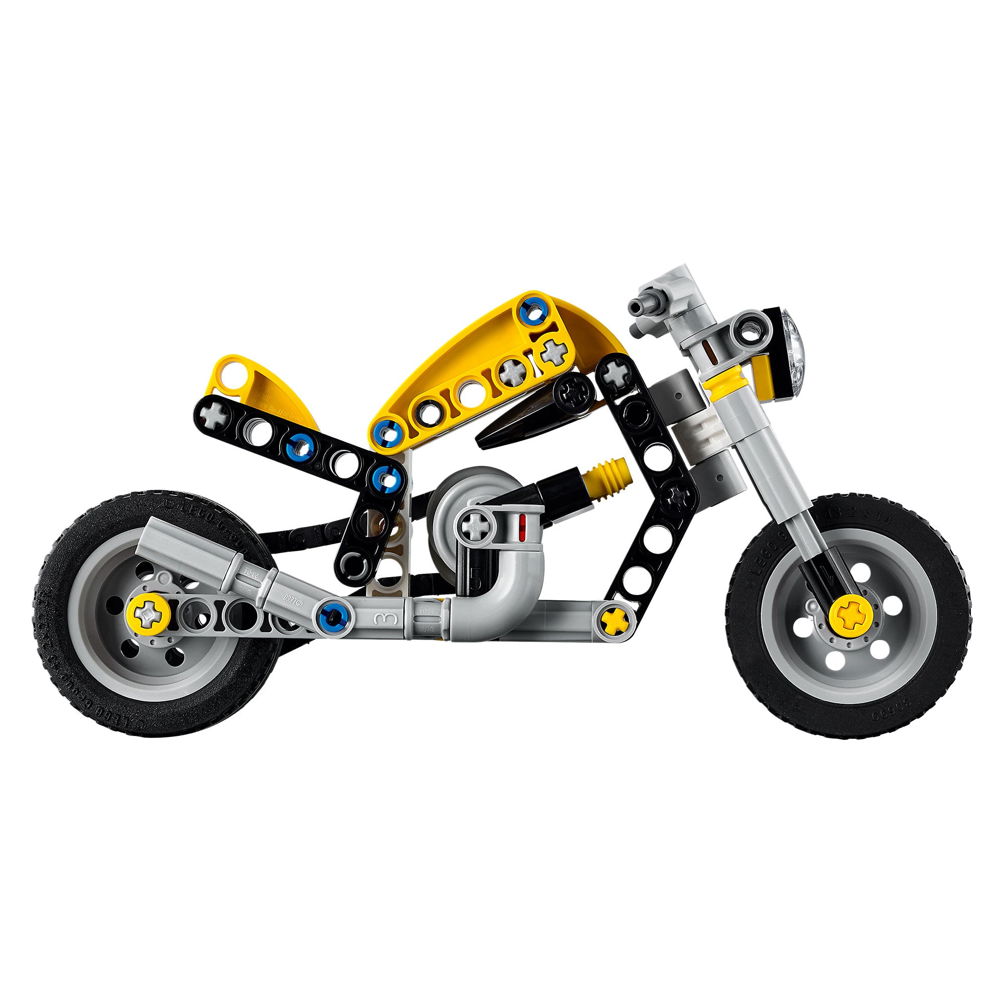 Moto Amarilla