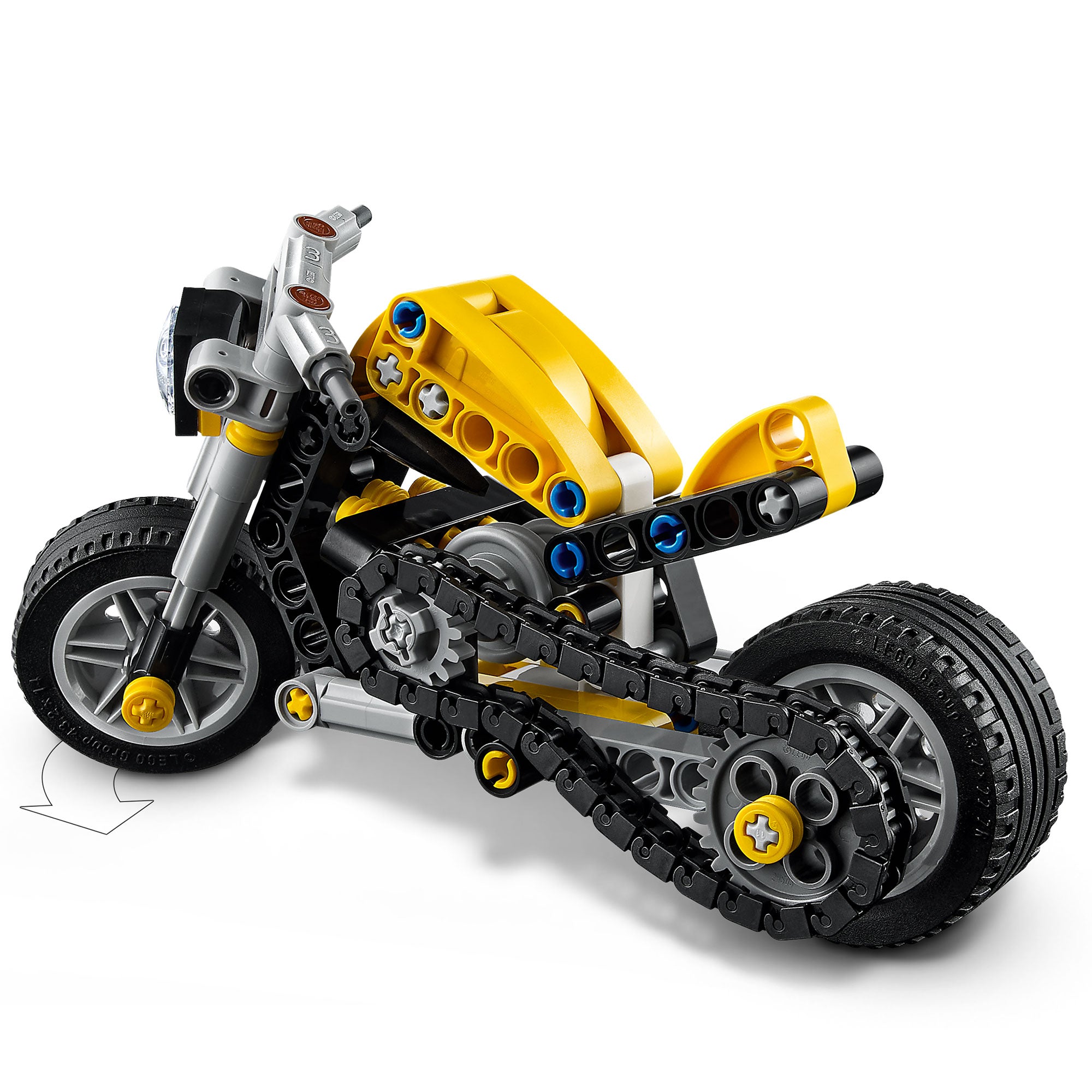 Moto Amarilla