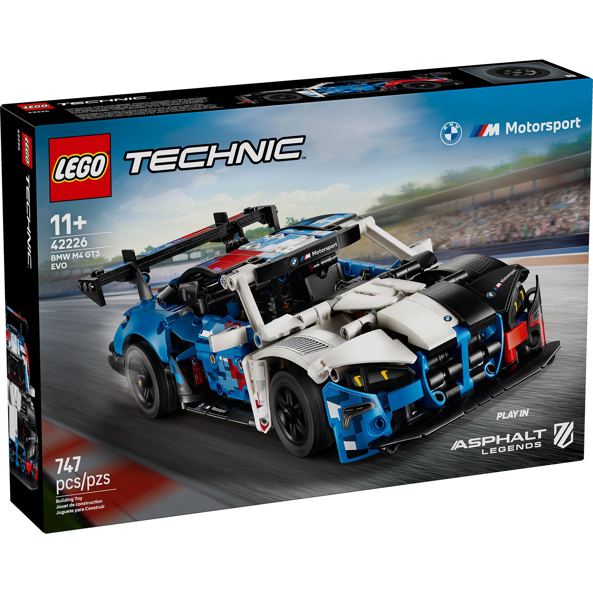 Auto de Carreras BMW M4 GT3 EVO