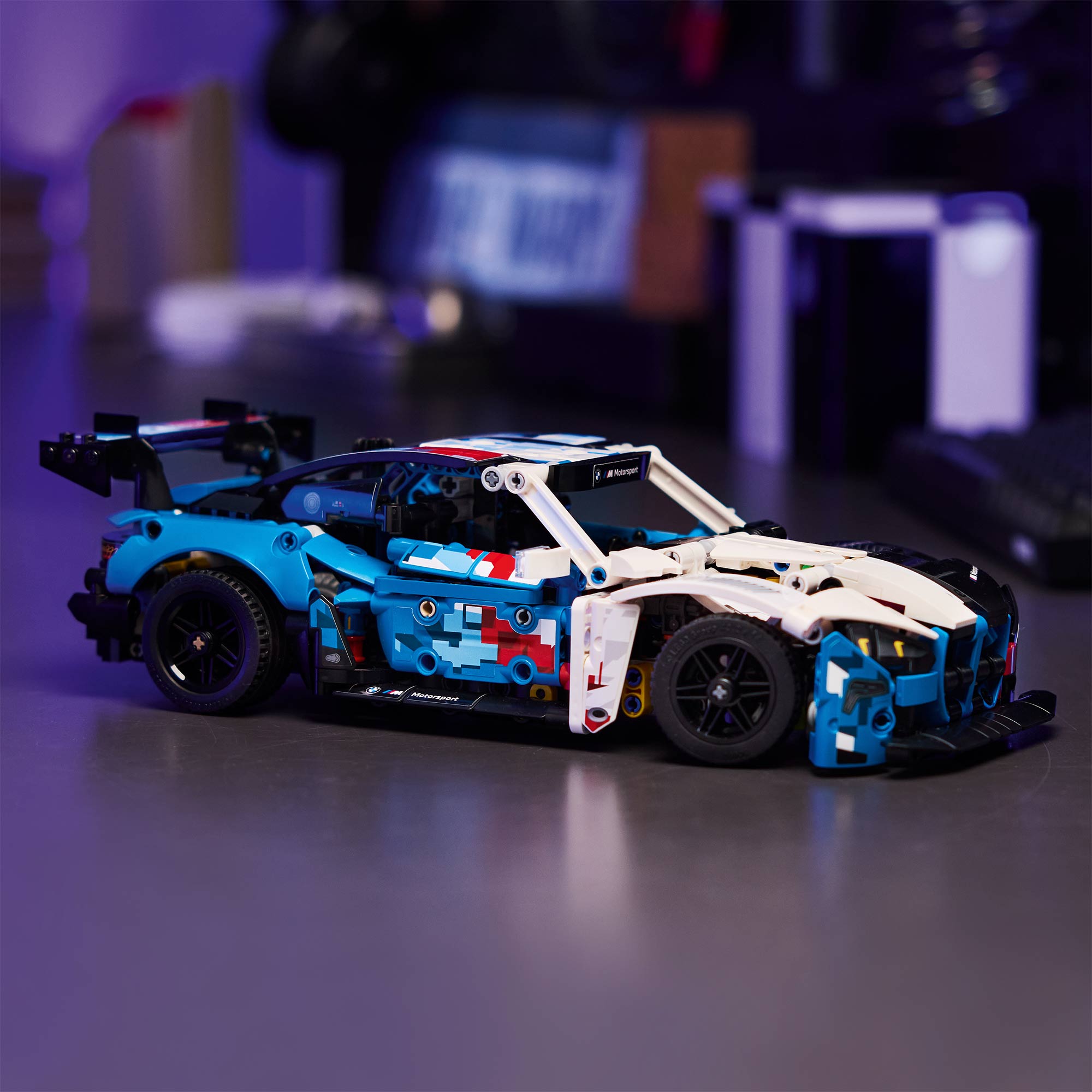 Auto de Carreras BMW M4 GT3 EVO