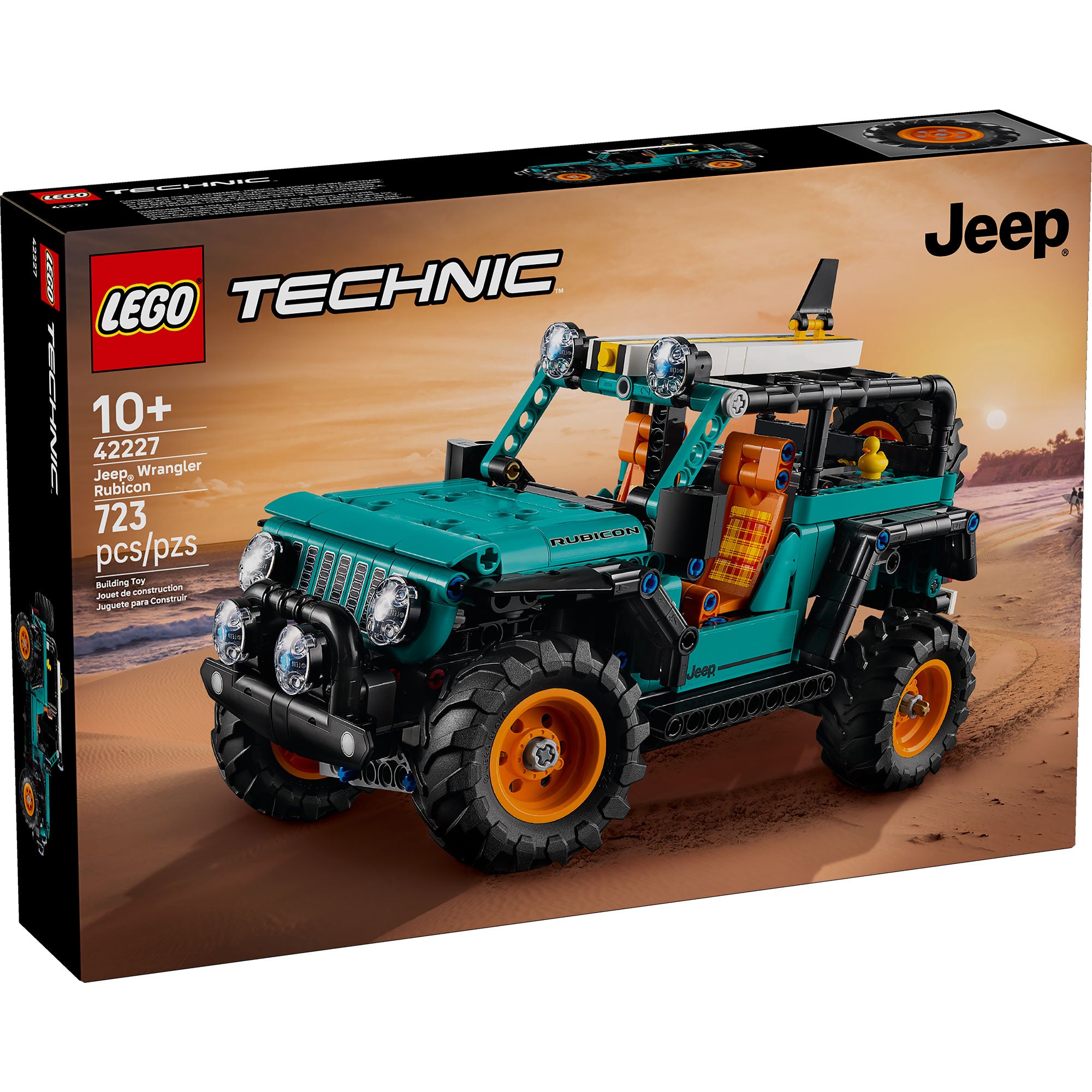 SUV Jeep® Wrangler Rubicon