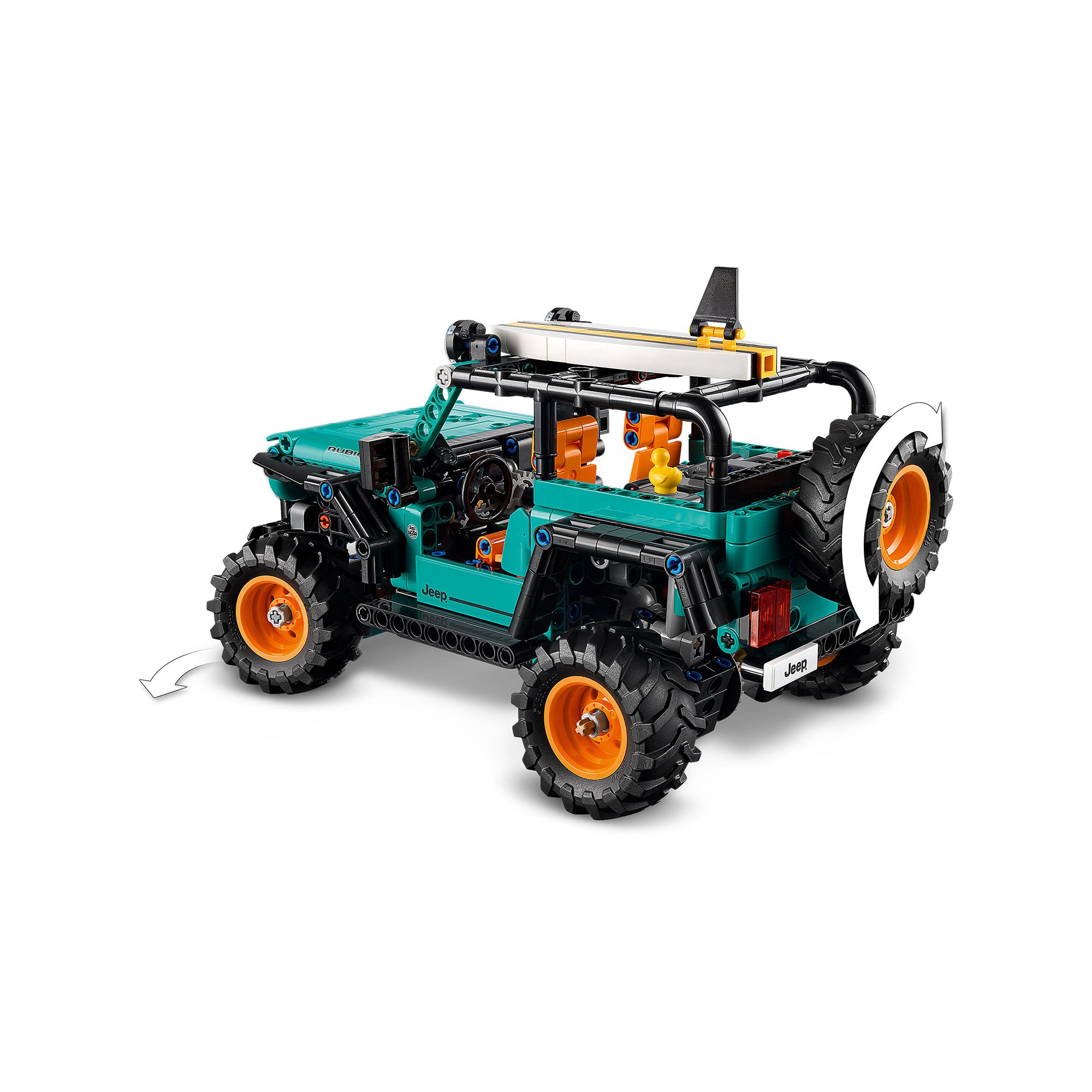SUV Jeep® Wrangler Rubicon