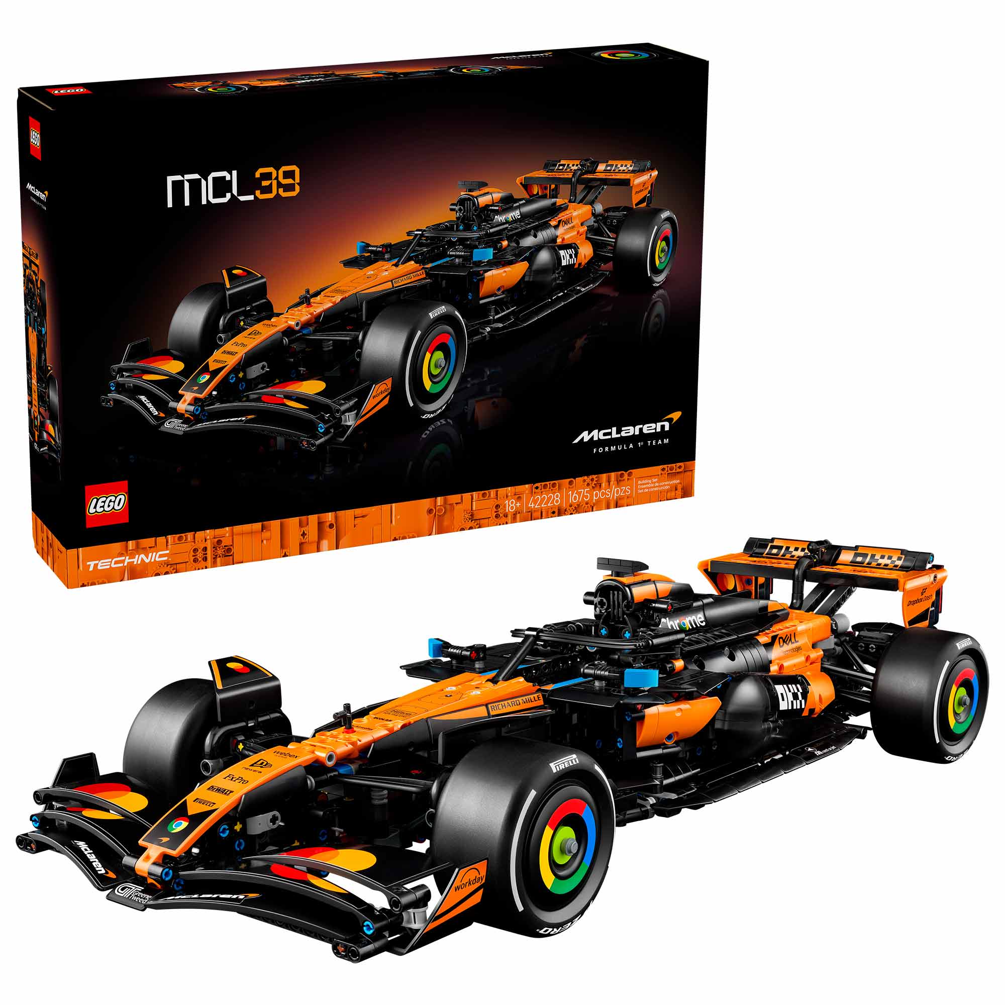 Auto McLaren MCL39 F1®