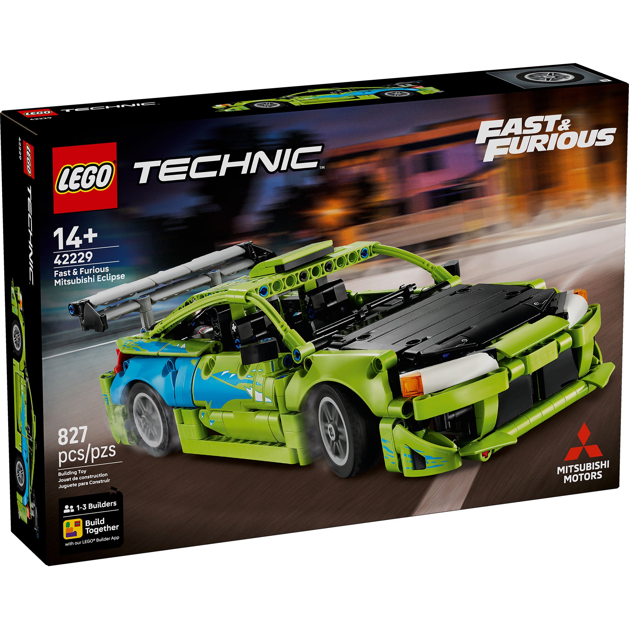 Auto Mitsubishi Eclipse de Fast and Furious