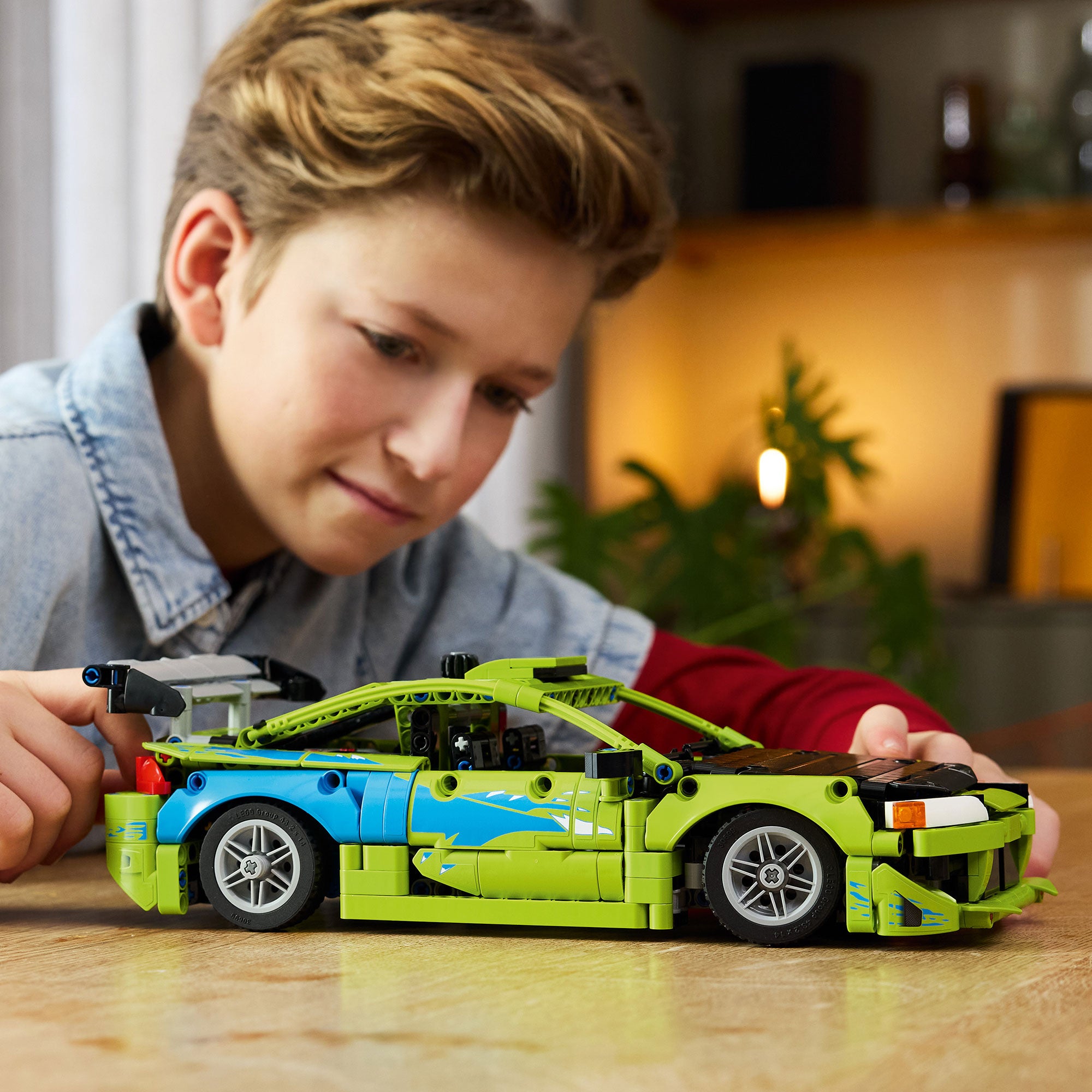 Auto Mitsubishi Eclipse de Fast and Furious