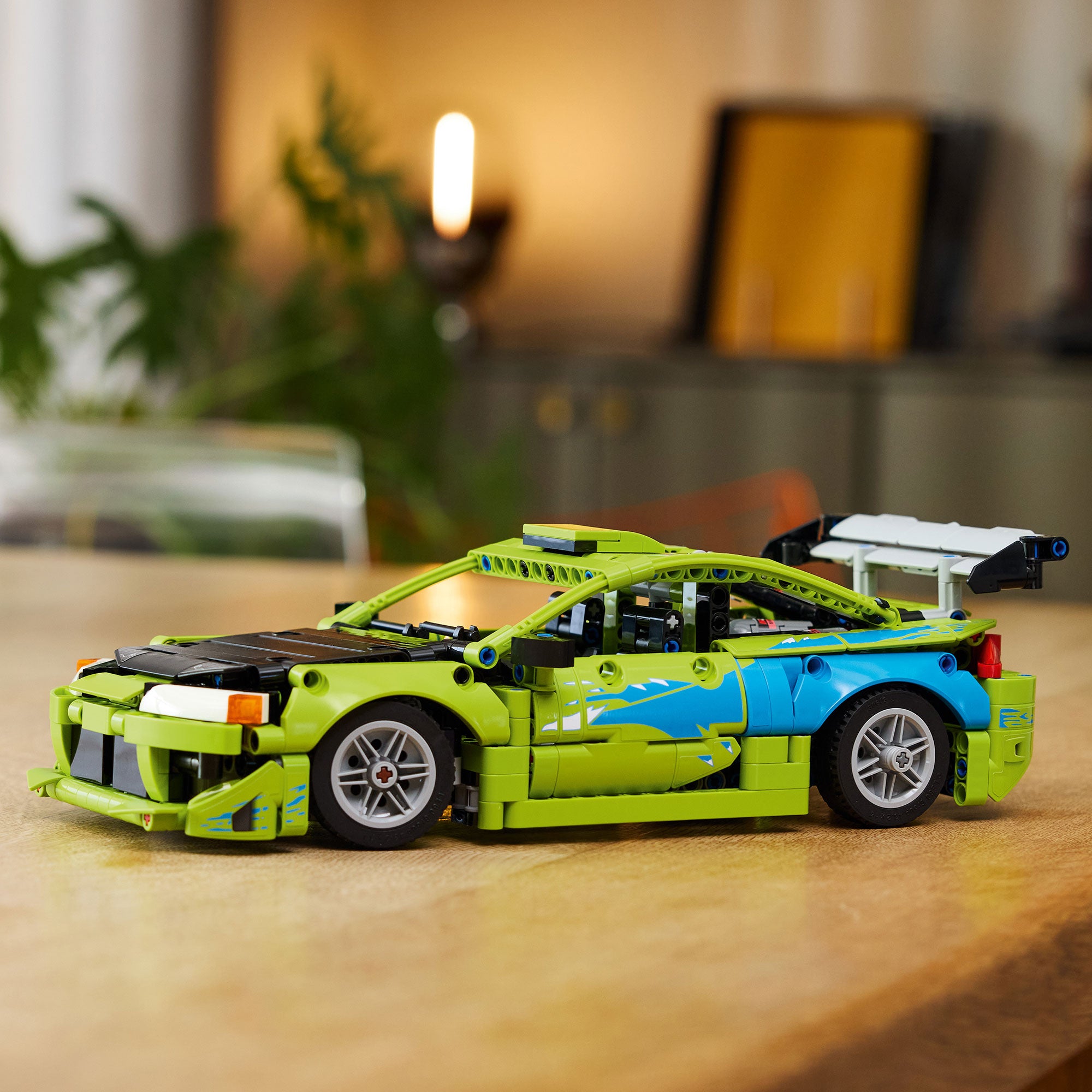 Auto Mitsubishi Eclipse de Fast and Furious